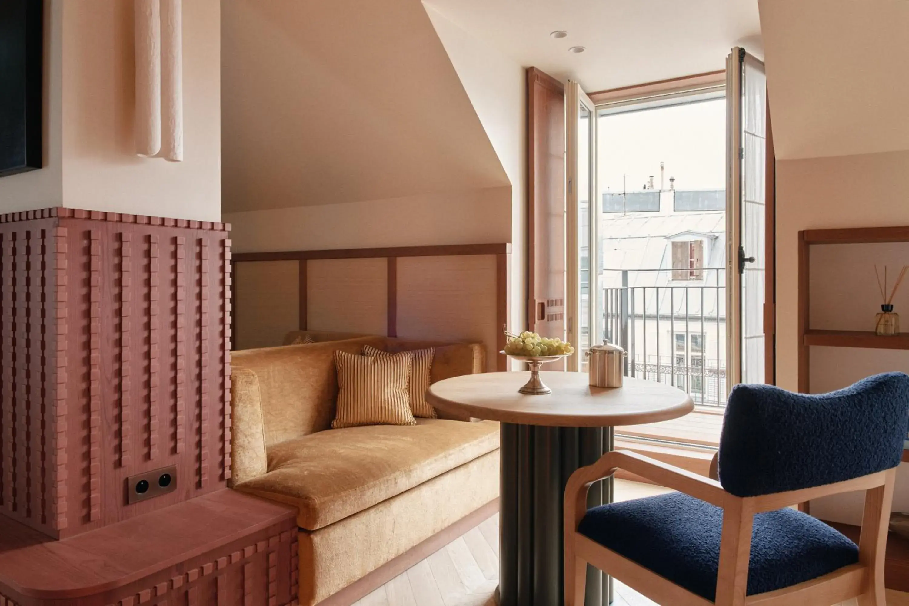 Junior Suite with Balcony in HIGHSTAY Maisons - Vintimille Junior Suite with Balcony in HIGHSTAY Maisons - Vintimille