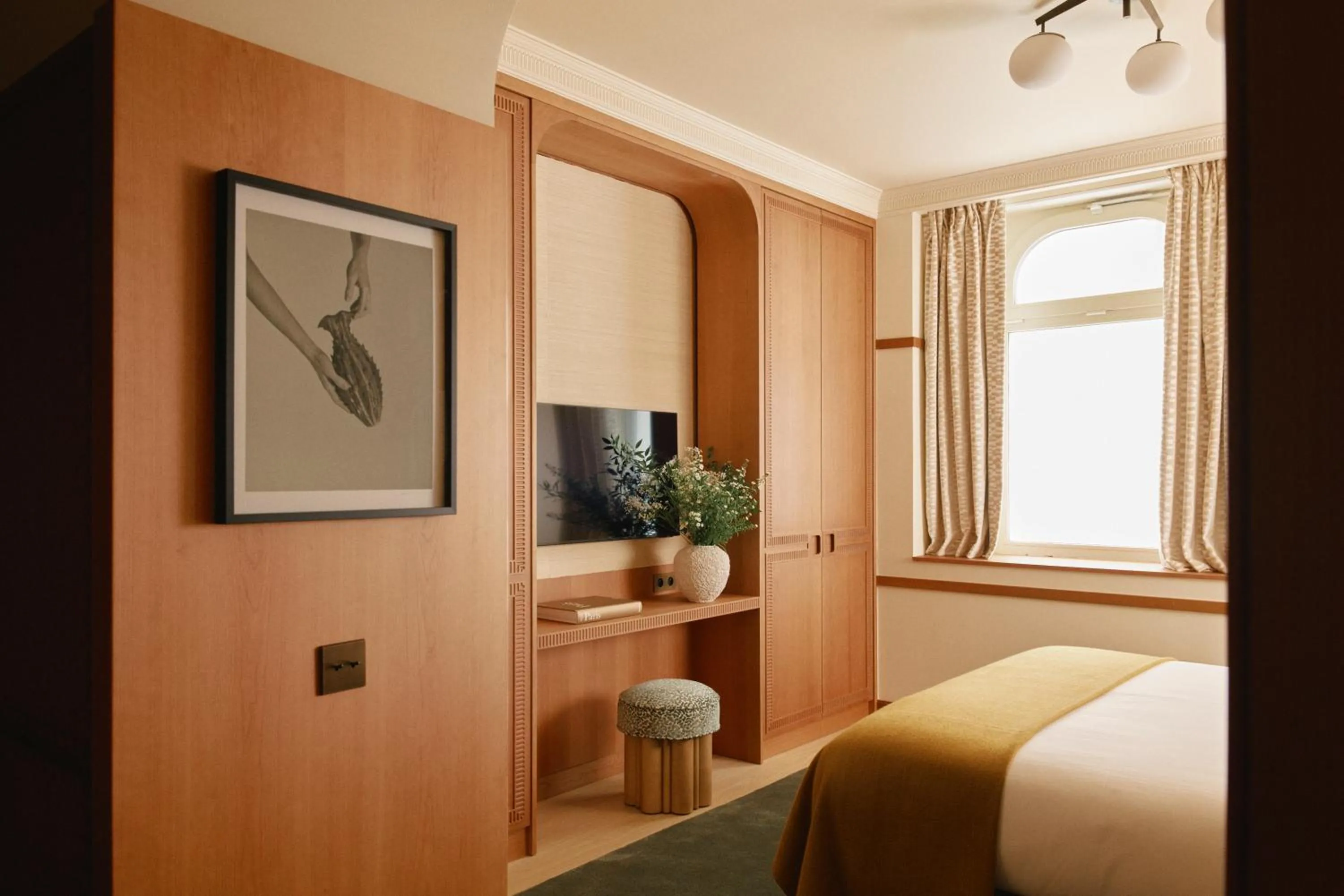 Bed in HIGHSTAY Maisons - Vintimille
