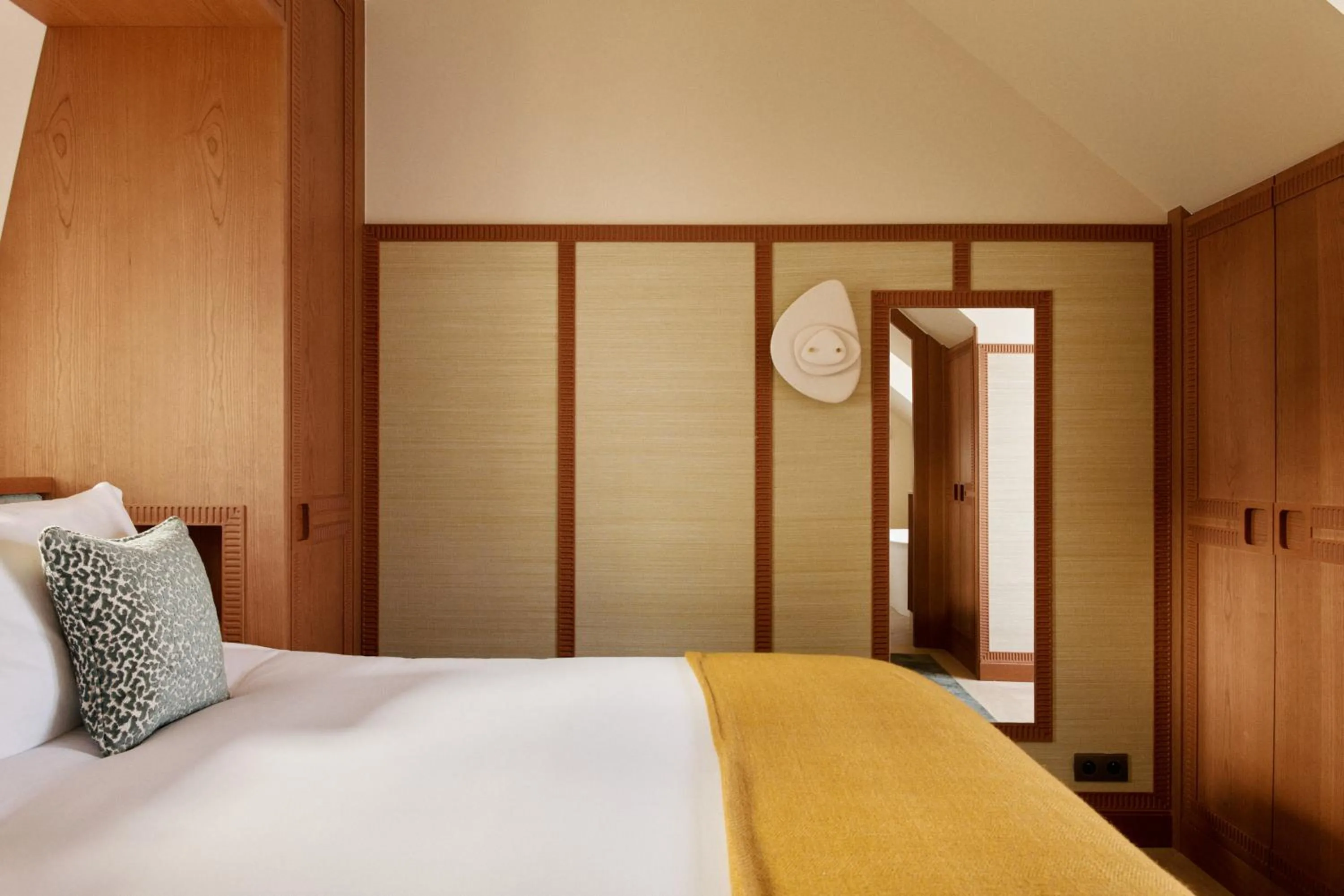 Bed in HIGHSTAY Maisons - Vintimille