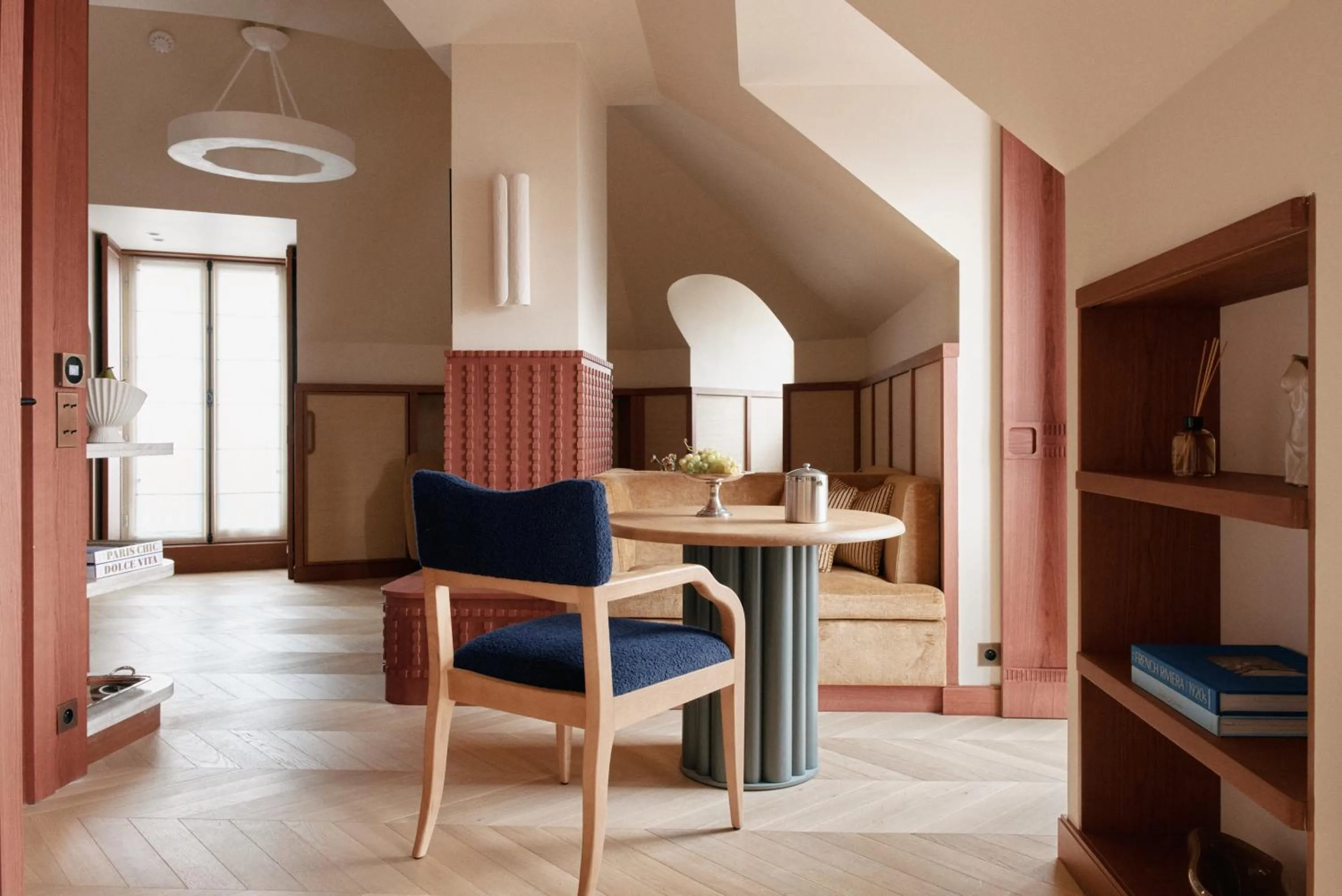 Living room in HIGHSTAY Maisons - Vintimille