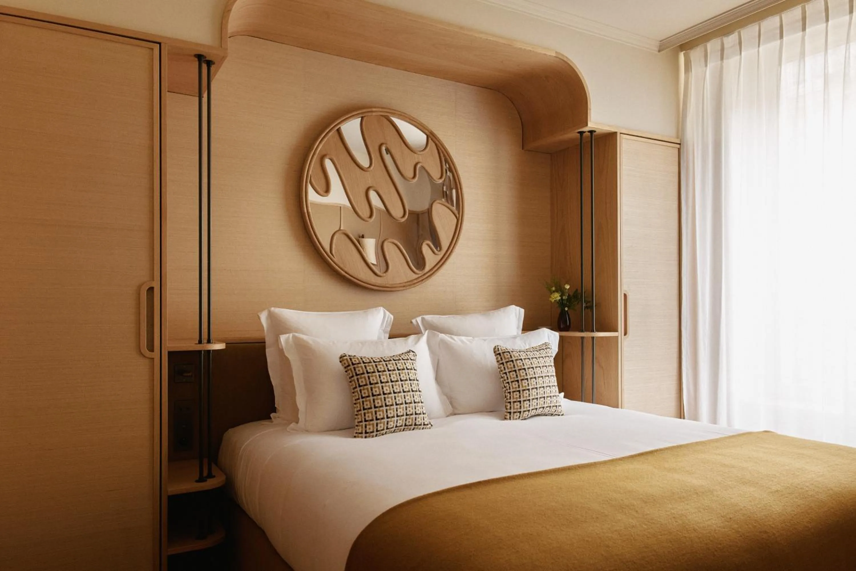 Bed in HIGHSTAY Maisons - Vintimille