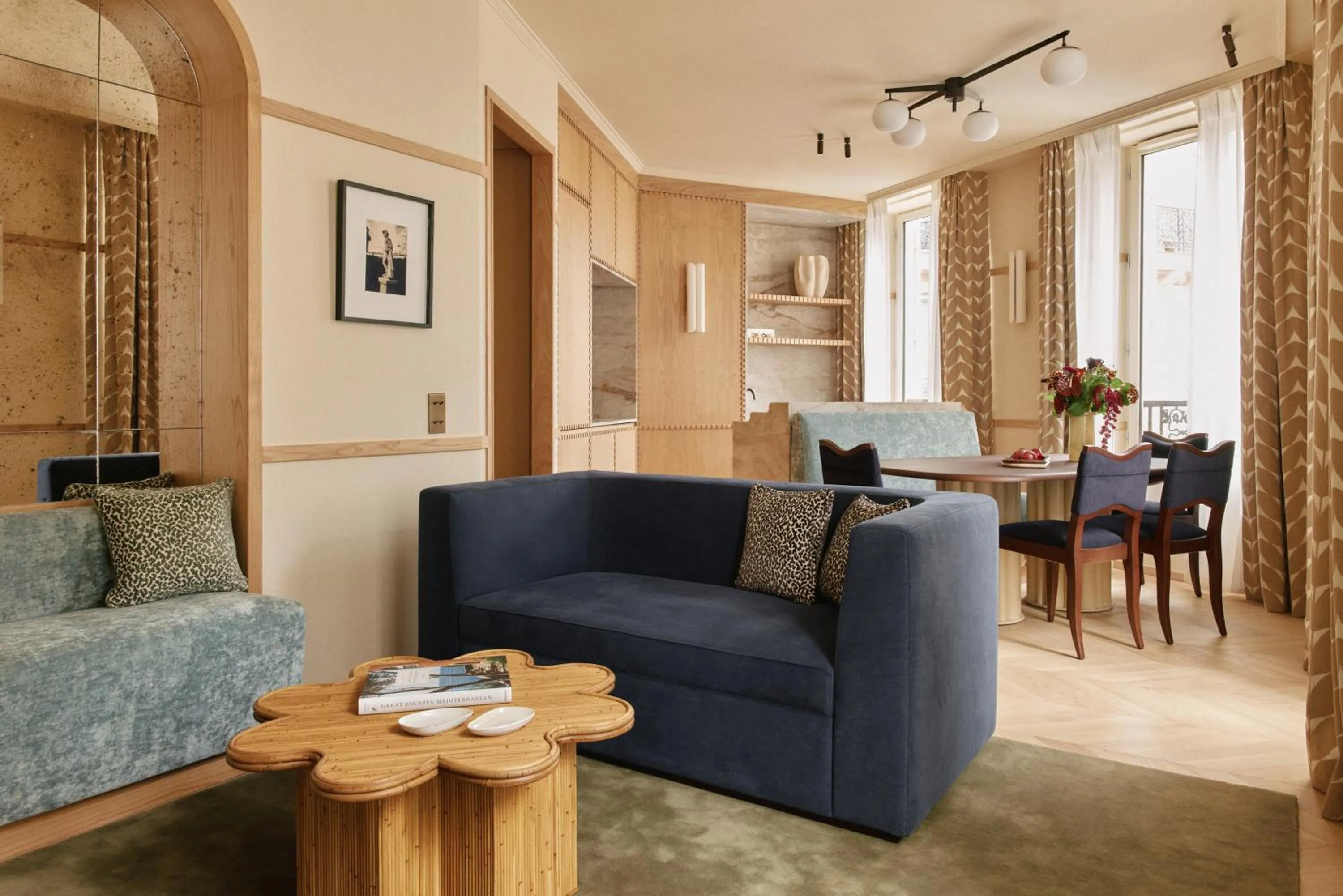 Living room in HIGHSTAY Maisons - Vintimille