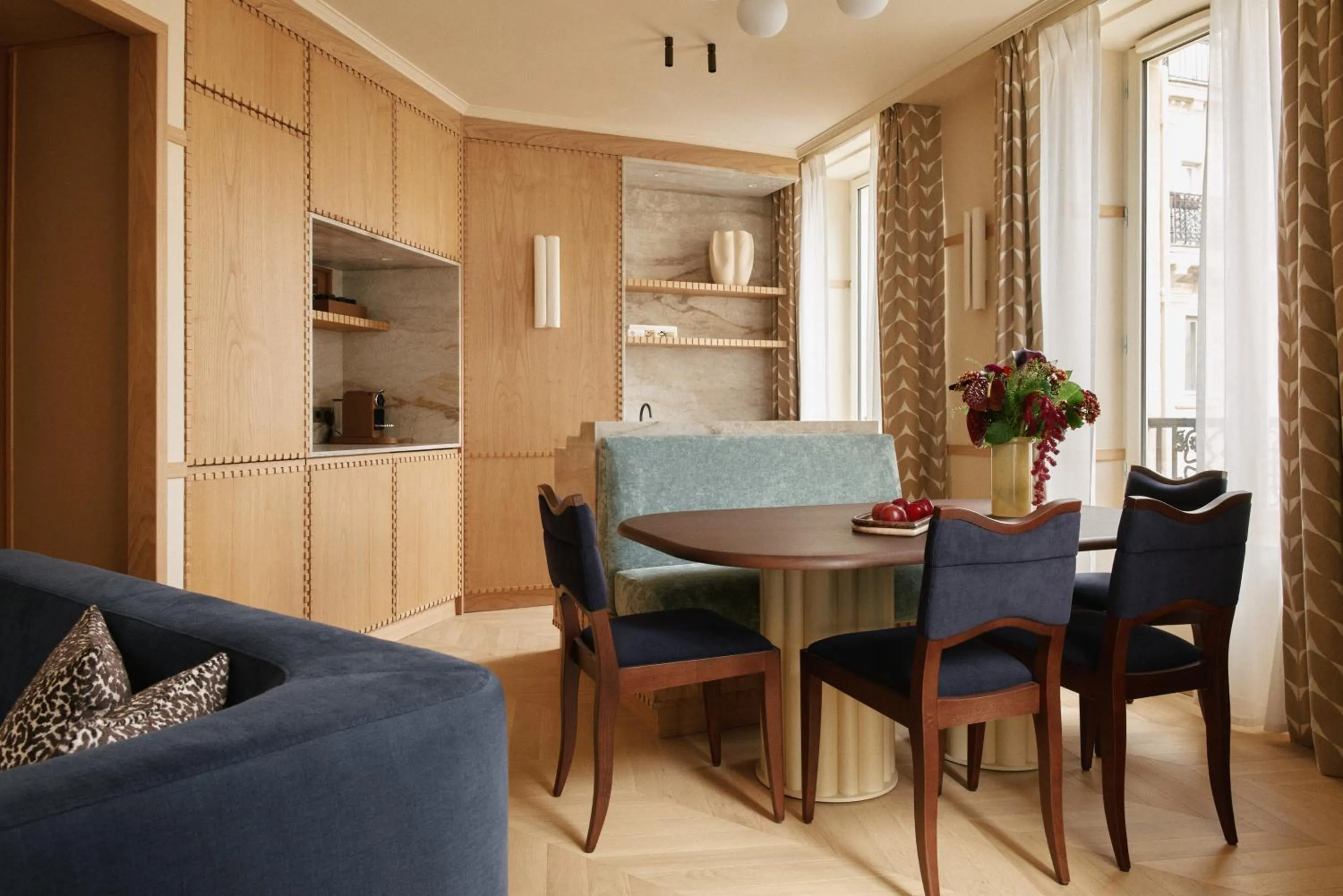 Living room in HIGHSTAY Maisons - Vintimille