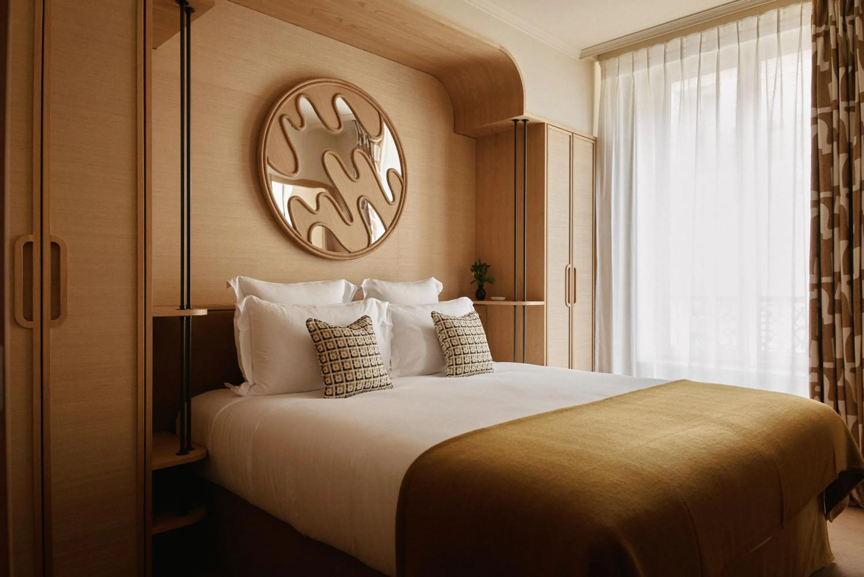 Bedroom, Bed in HIGHSTAY Maisons - Vintimille
