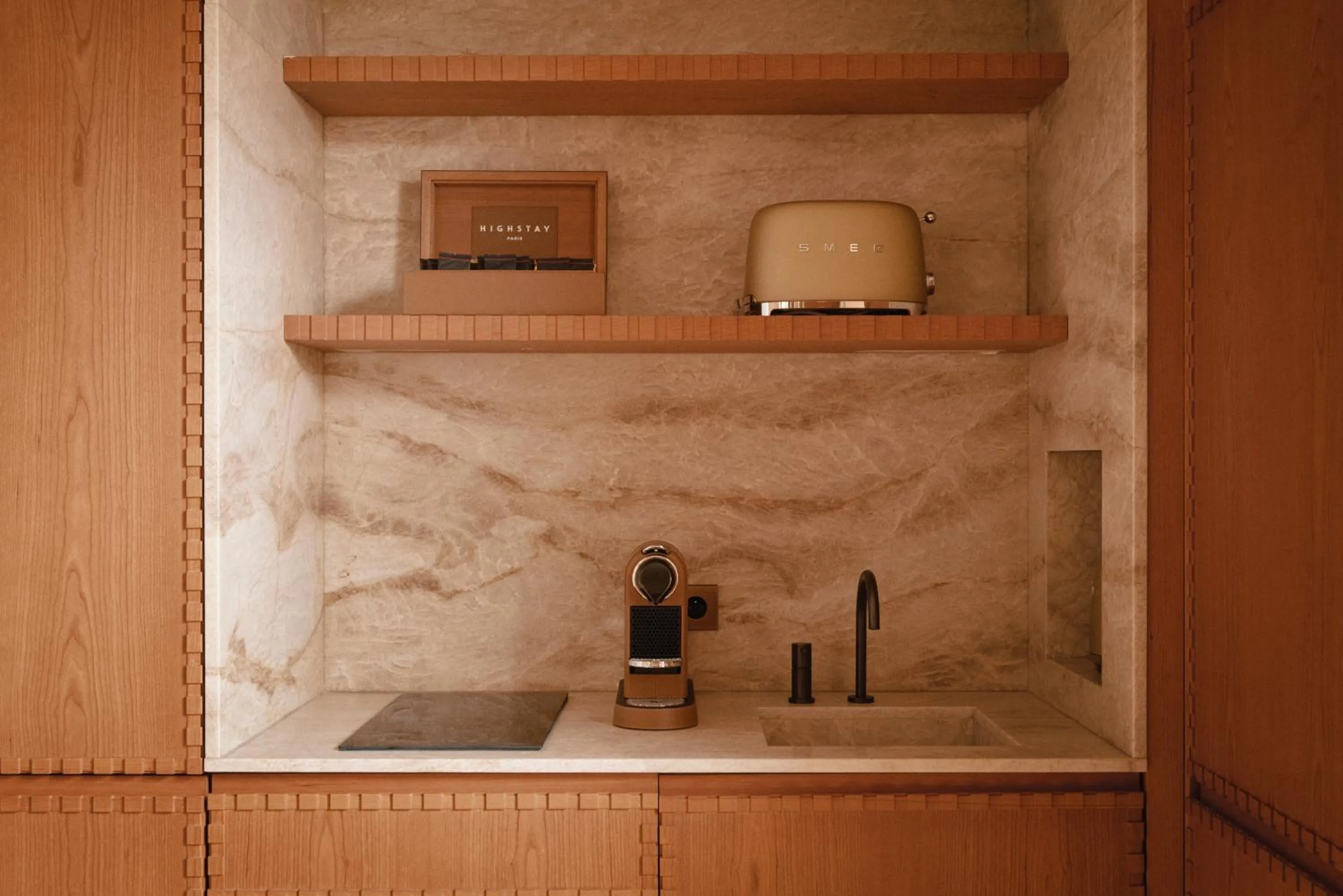 Coffee/tea facilities in HIGHSTAY Maisons - Vintimille