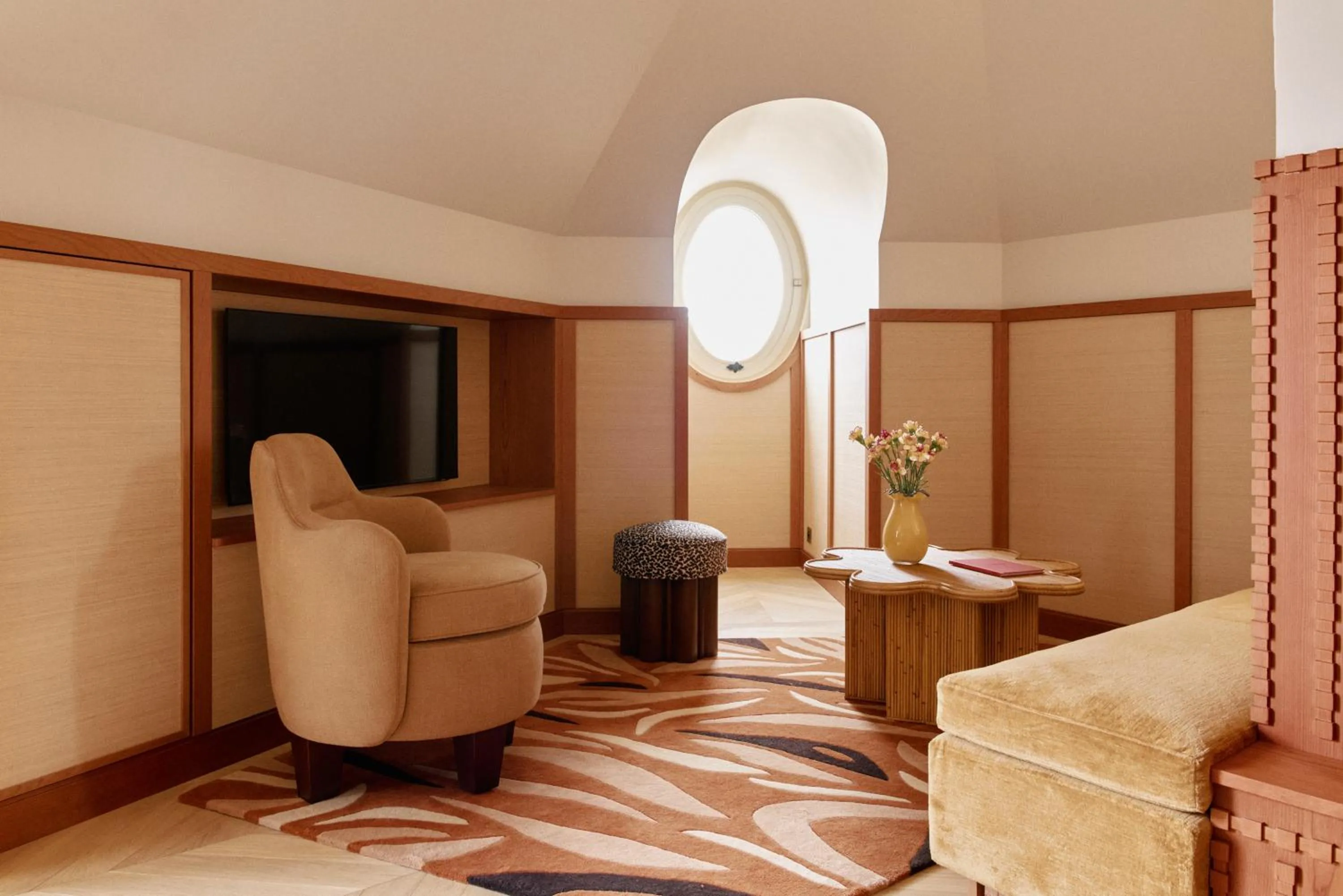 Living room in HIGHSTAY Maisons - Vintimille