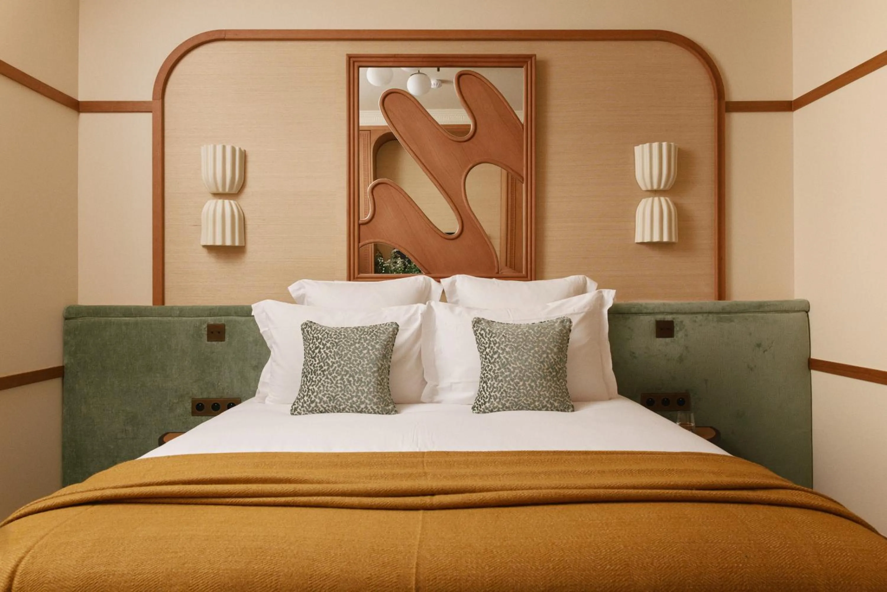 Bed in HIGHSTAY Maisons - Vintimille