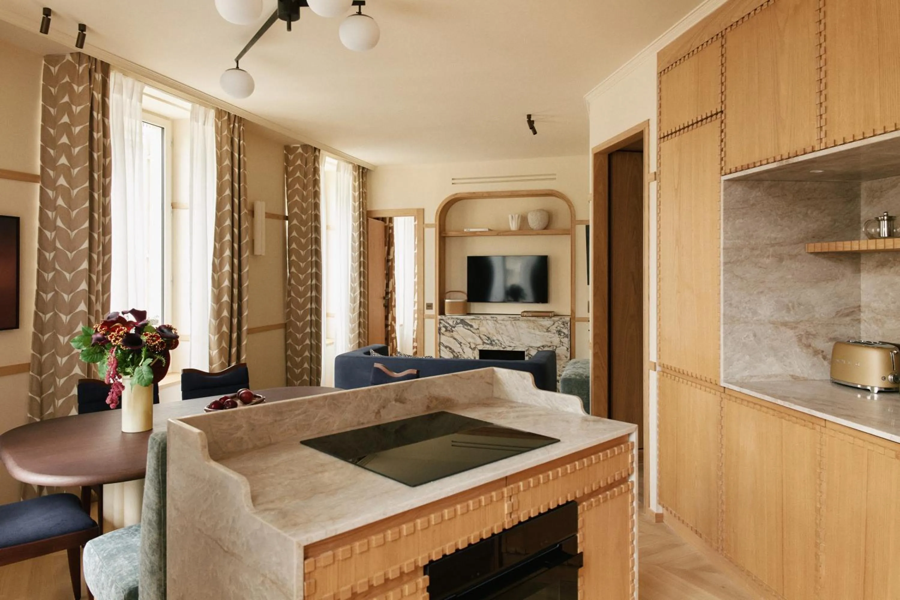 TV and multimedia in HIGHSTAY Maisons - Vintimille