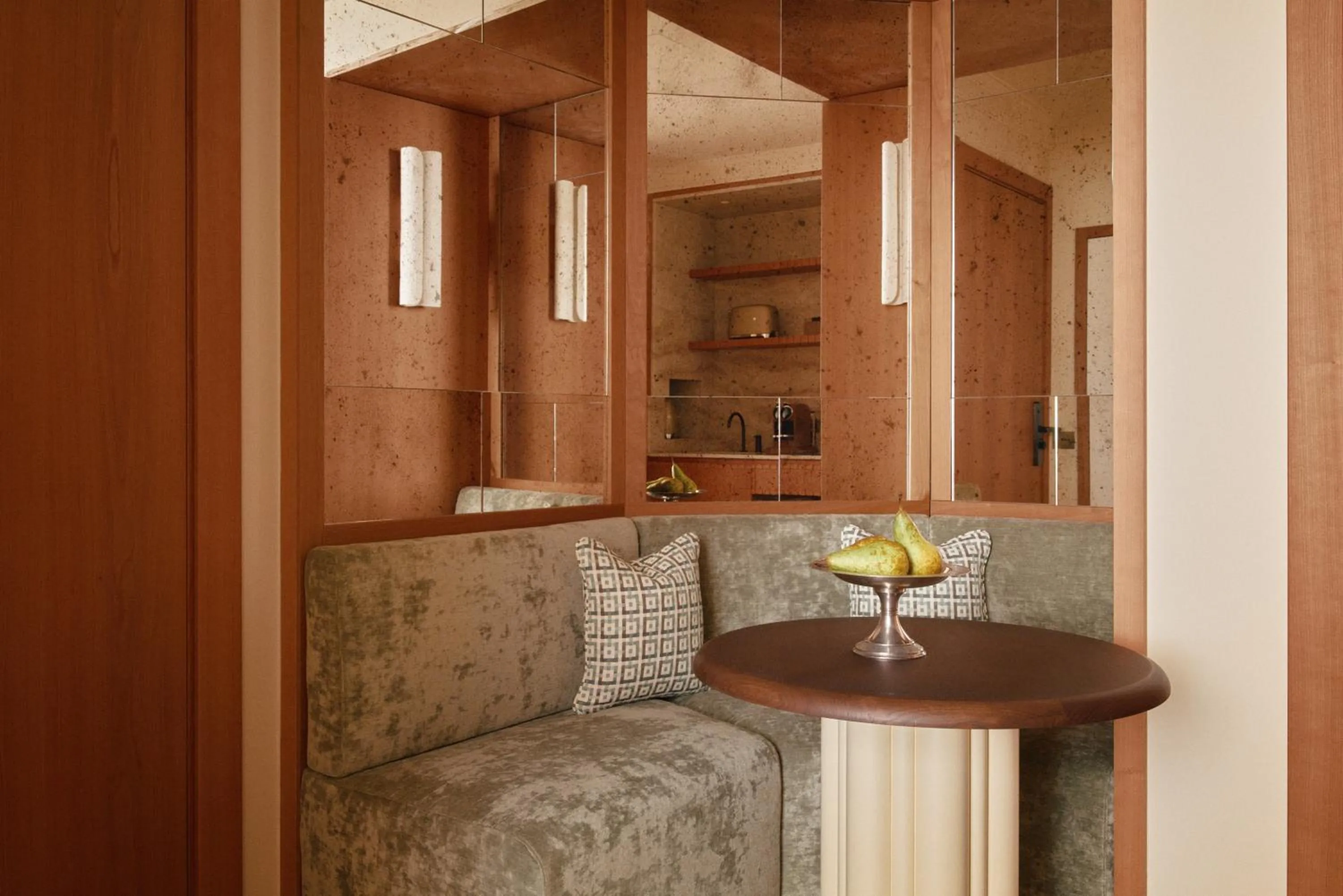 Seating area in HIGHSTAY Maisons - Vintimille