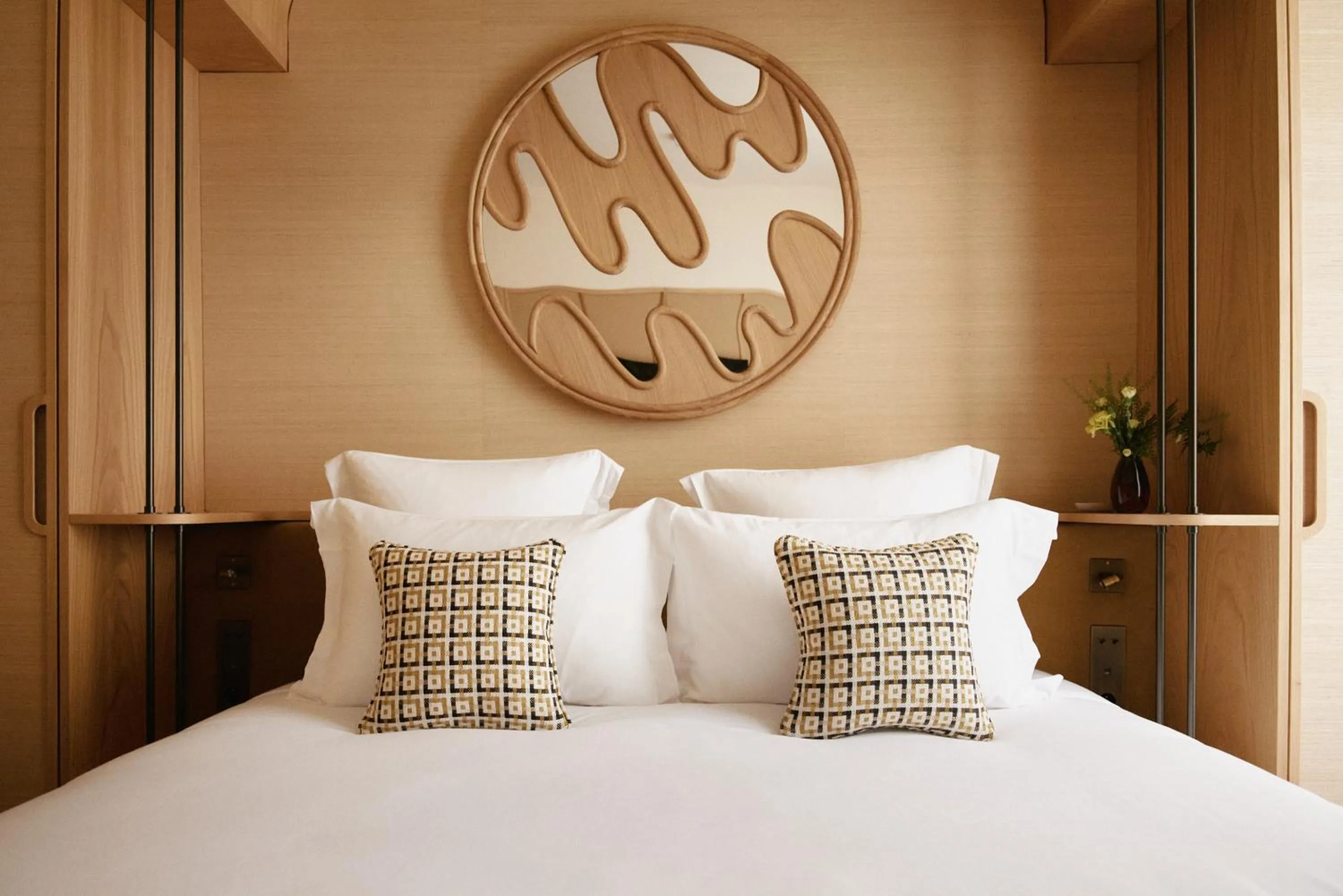 Bed in HIGHSTAY Maisons - Vintimille