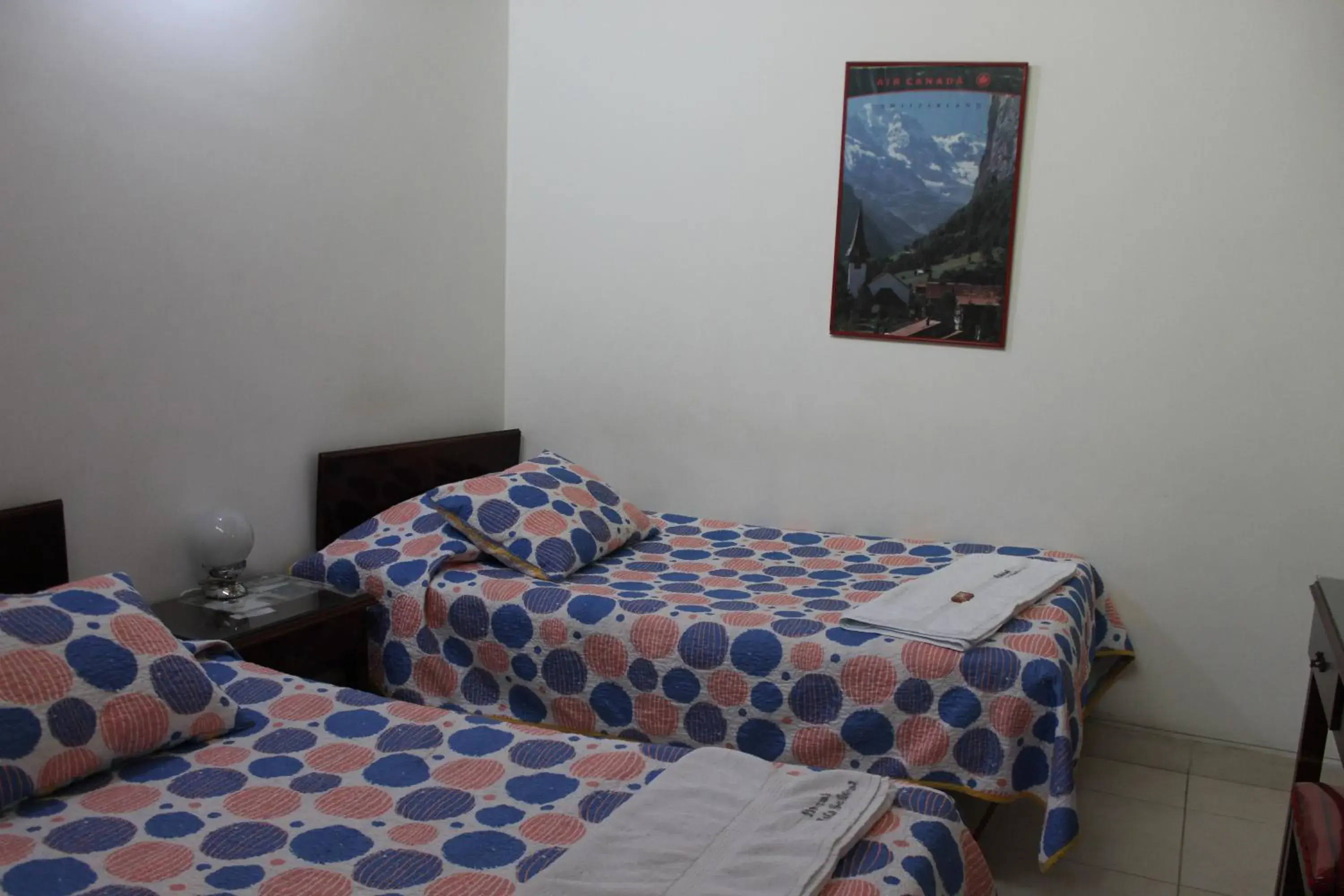 Twin Room in Hostal Isla Señorial Twin Room in Hostal Isla Señorial