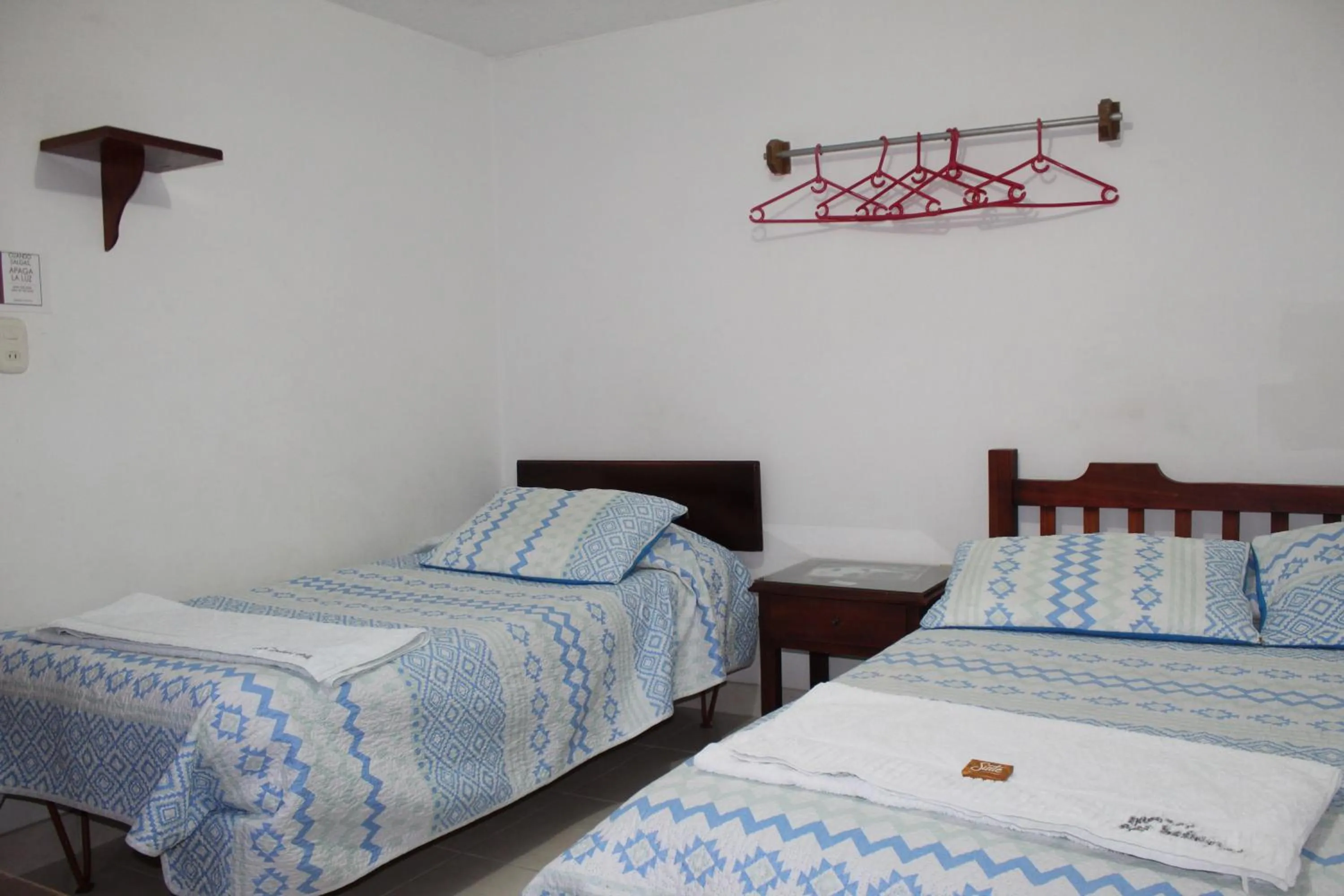 Standard Triple Room in Hostal Isla Señorial
