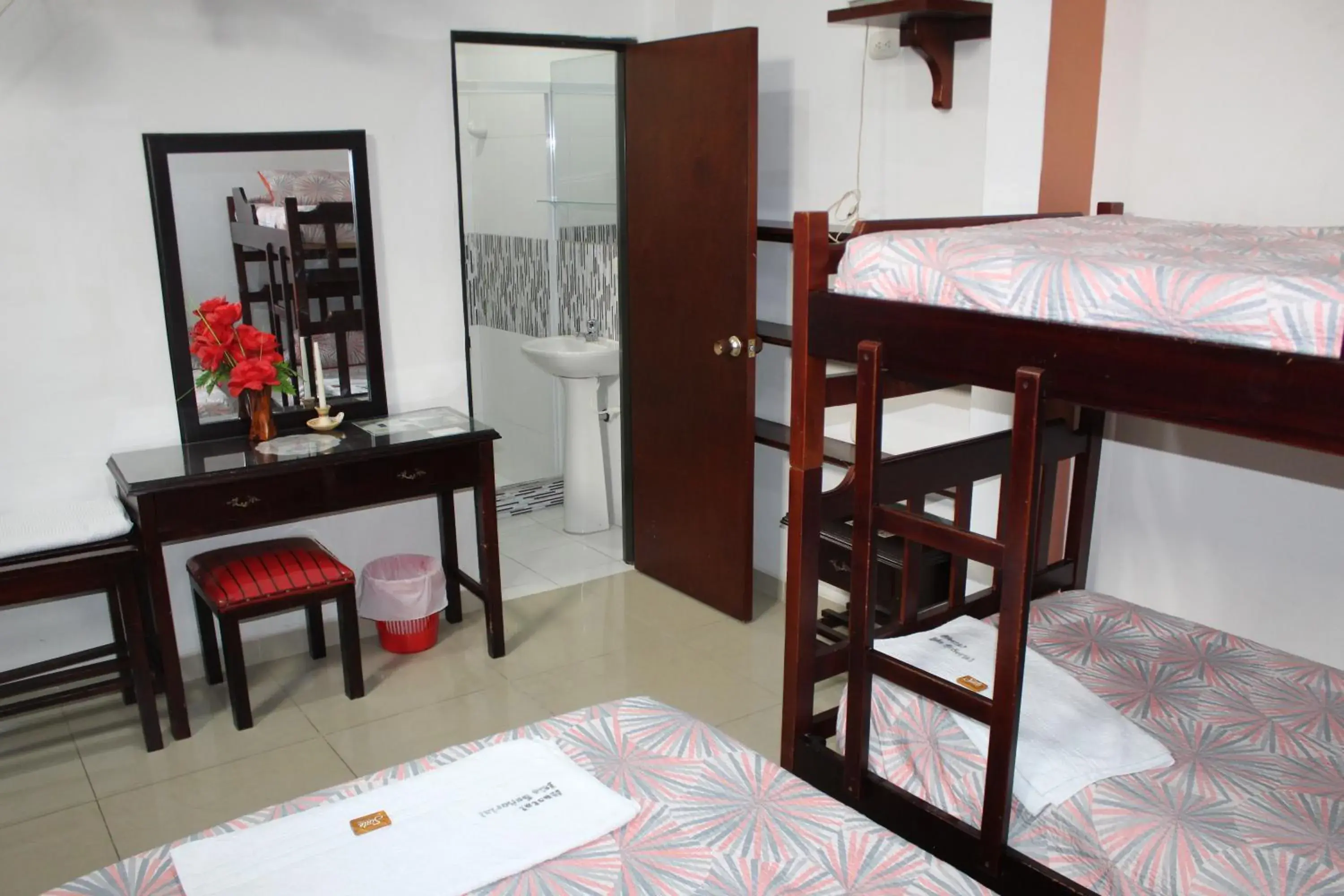 Family Room in Hostal Isla Señorial Family Room in Hostal Isla Señorial