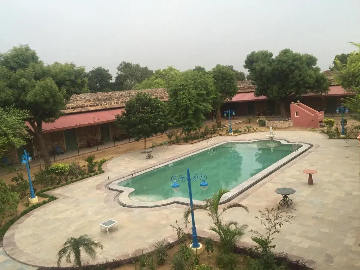 Swimming pool in Castle Kanota Swimming pool in Castle Kanota