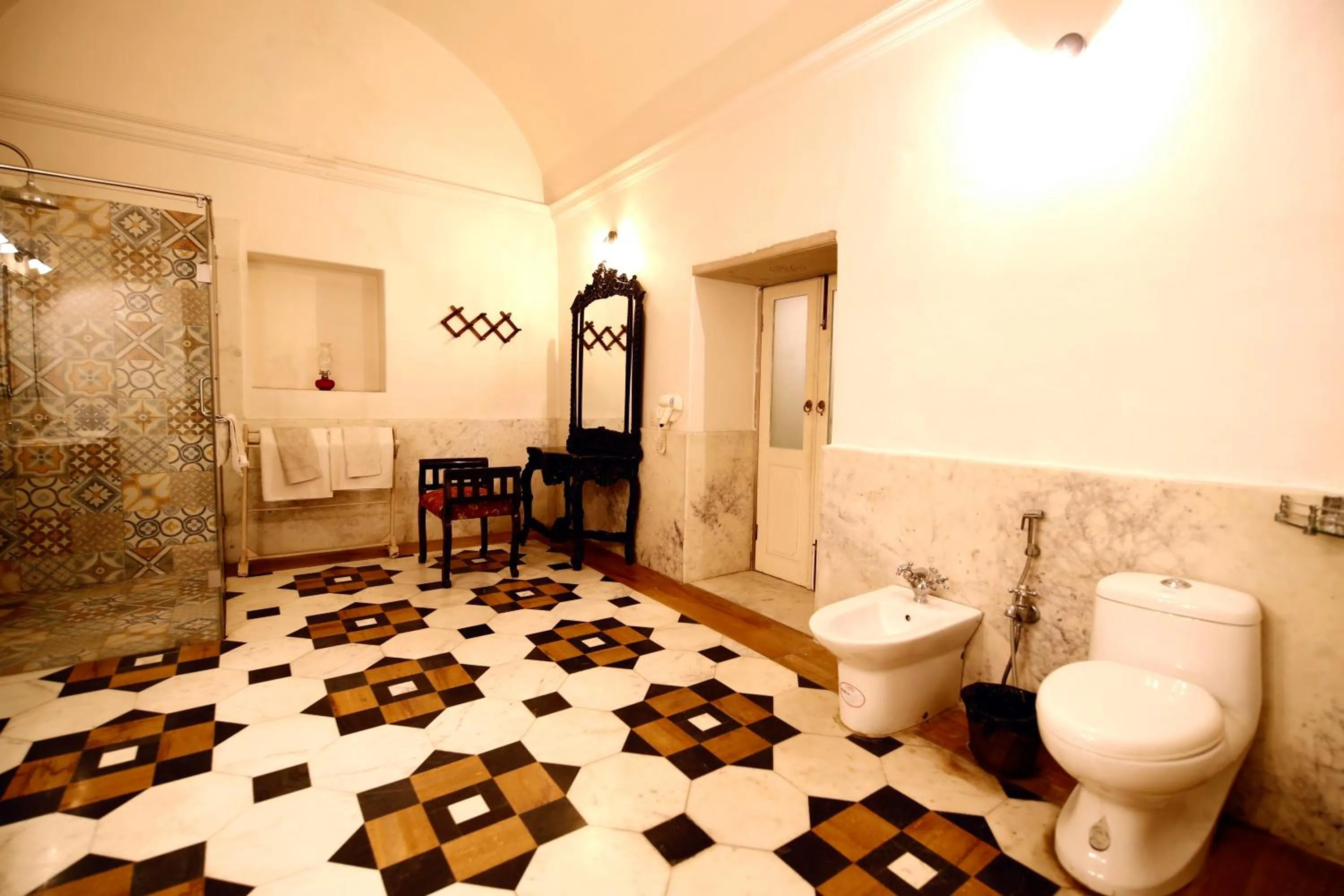Bathroom in Castle Kanota