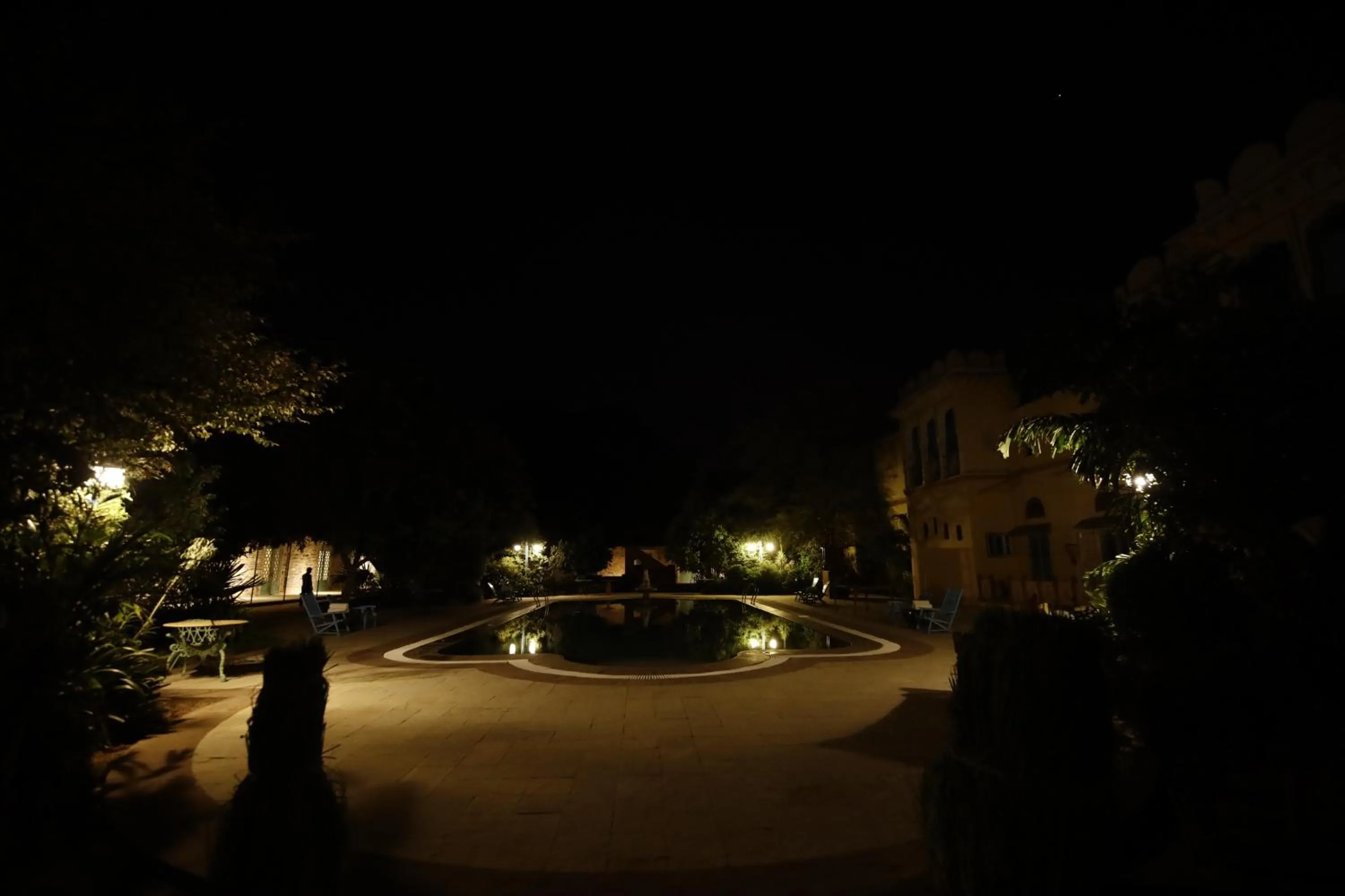 Night in Castle Kanota