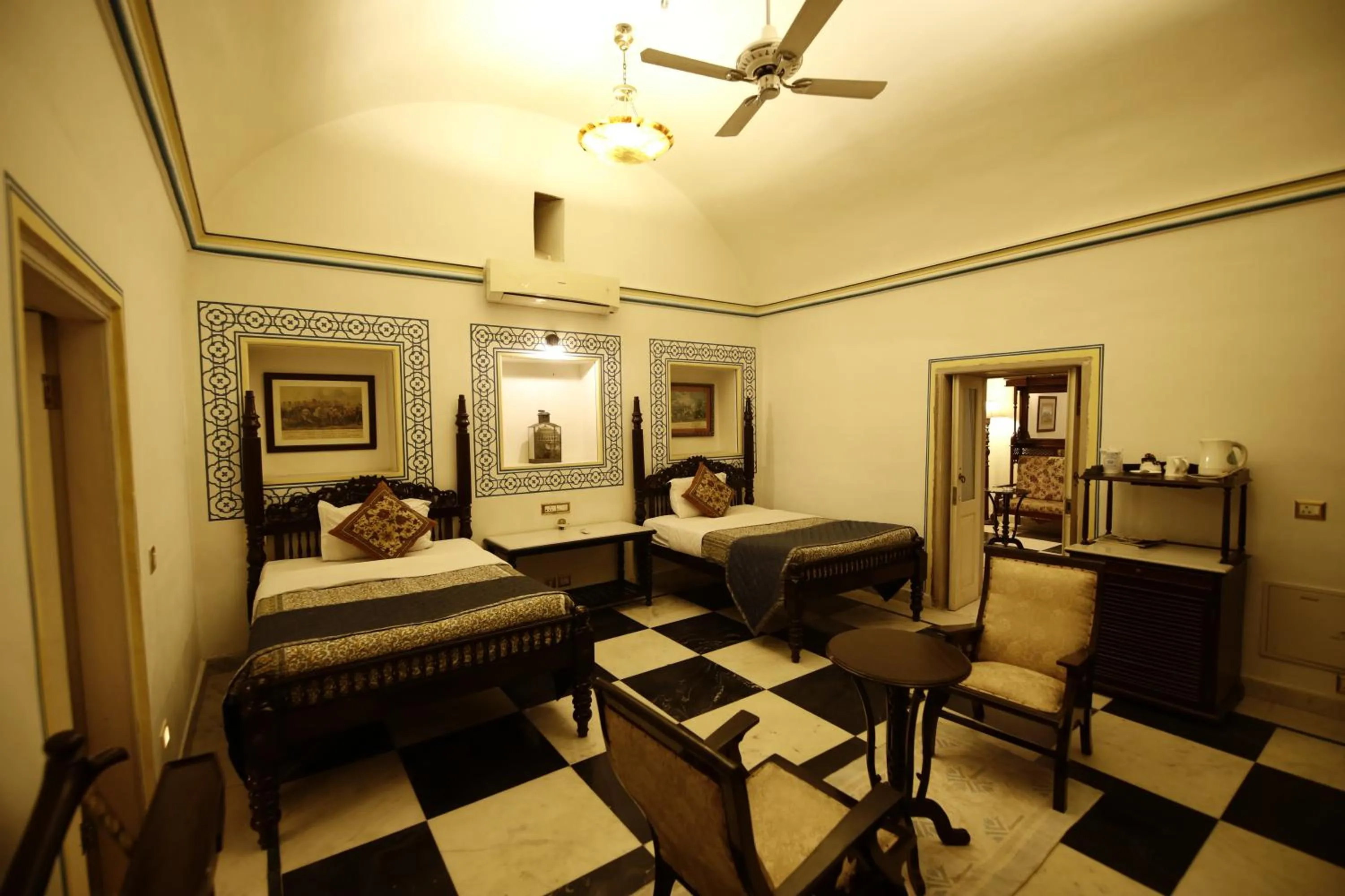 Bed in Castle Kanota