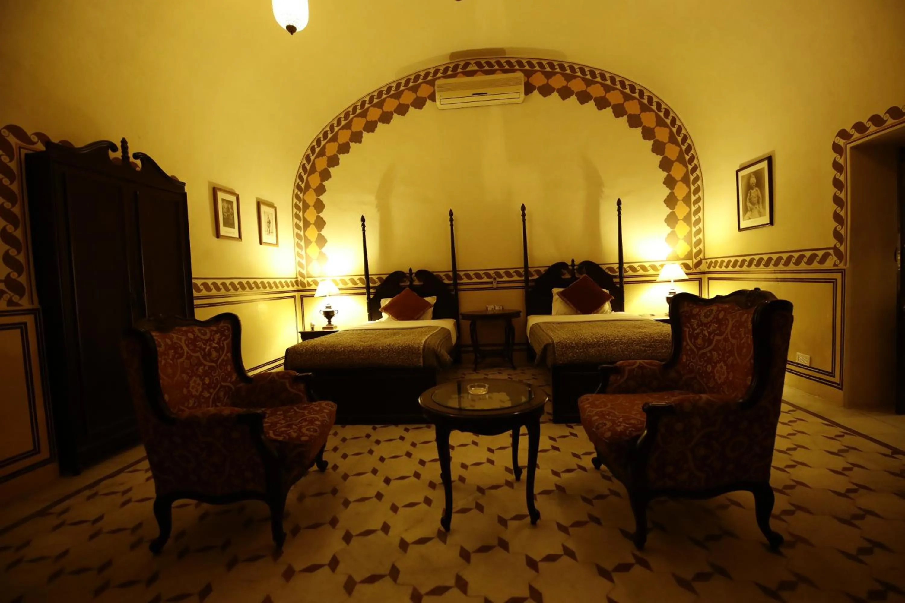 Bed in Castle Kanota