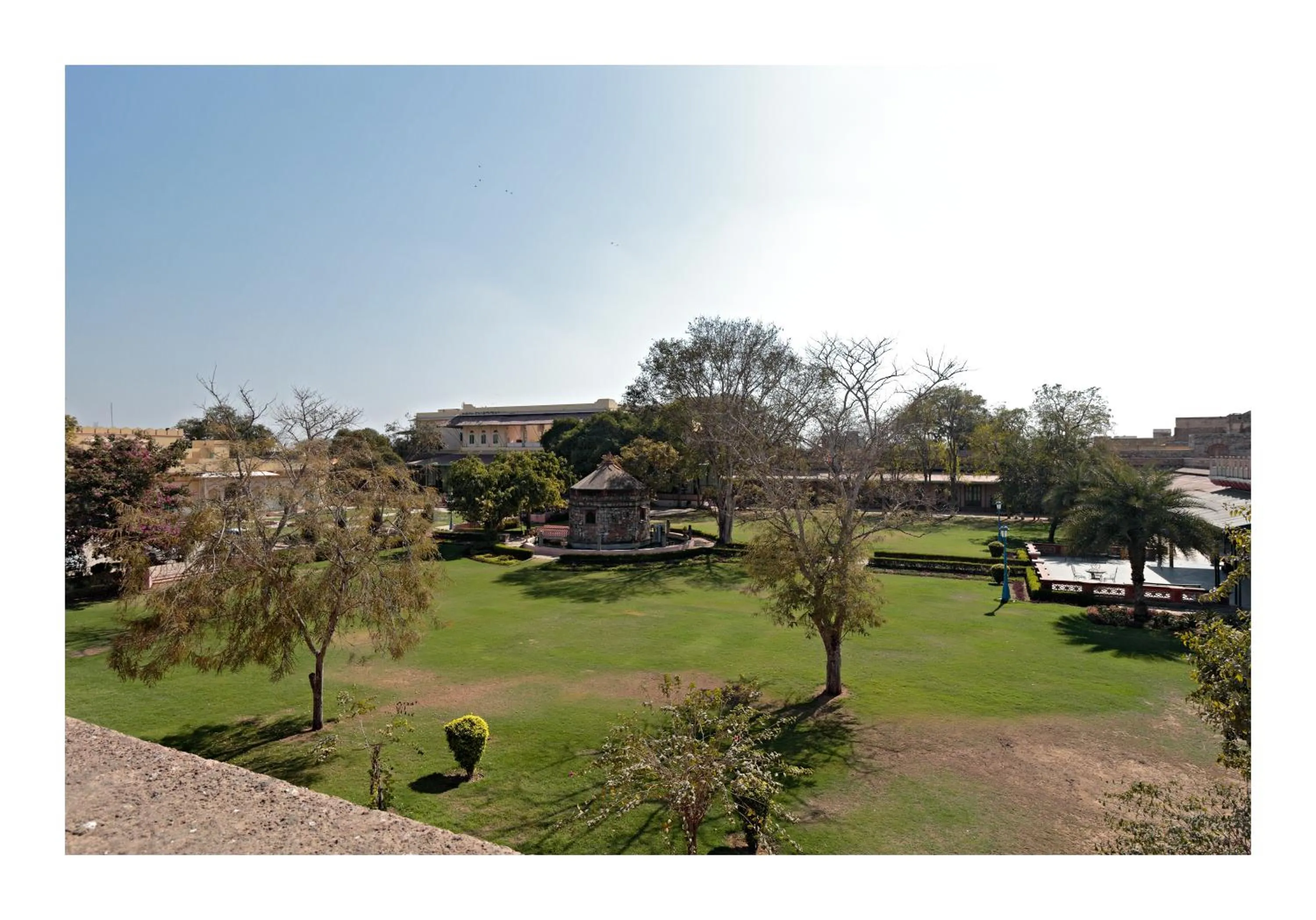 Garden in Castle Kanota