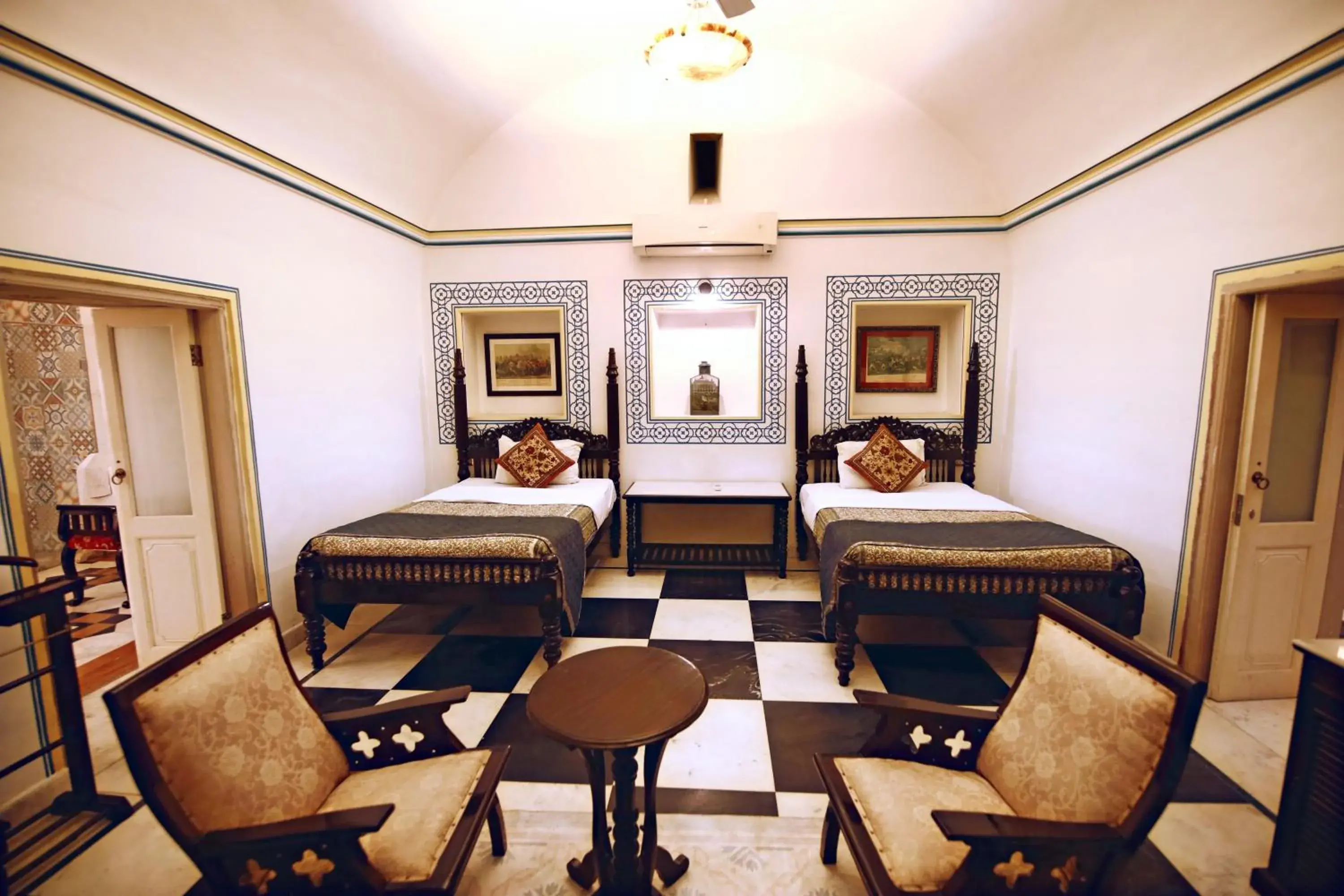 Bed in Castle Kanota Bed in Castle Kanota