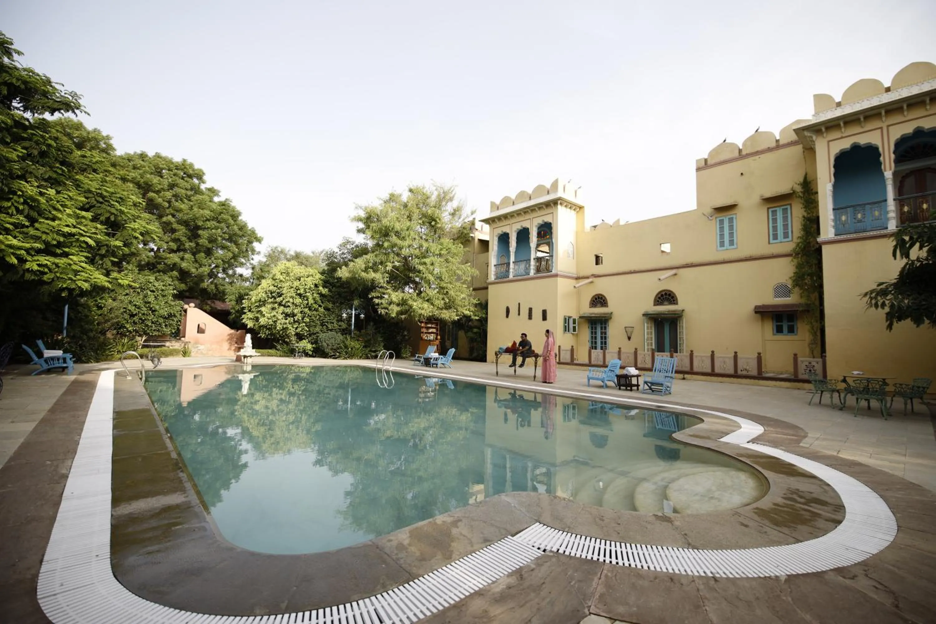 Swimming pool in Castle Kanota