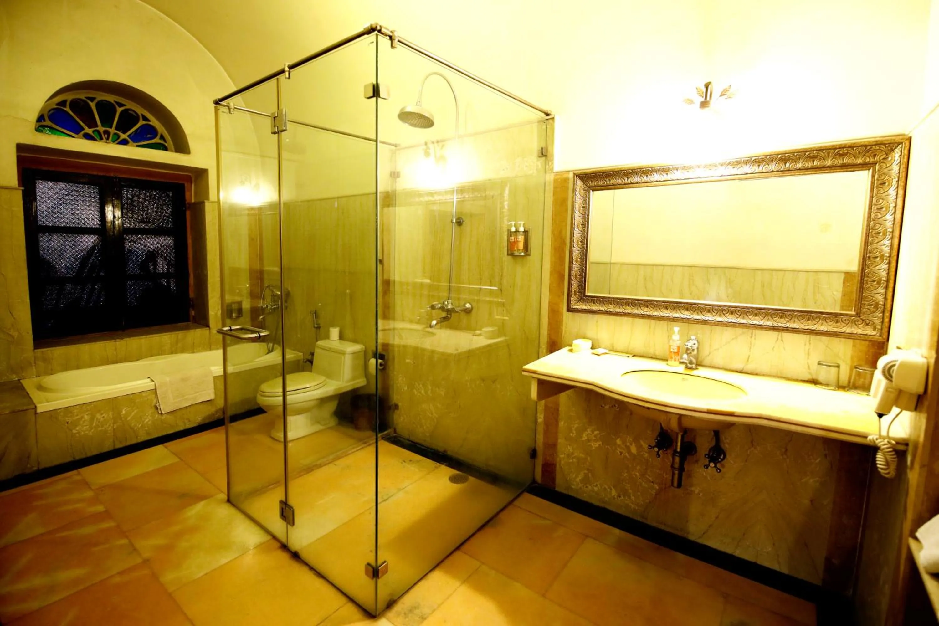 Bathroom in Castle Kanota