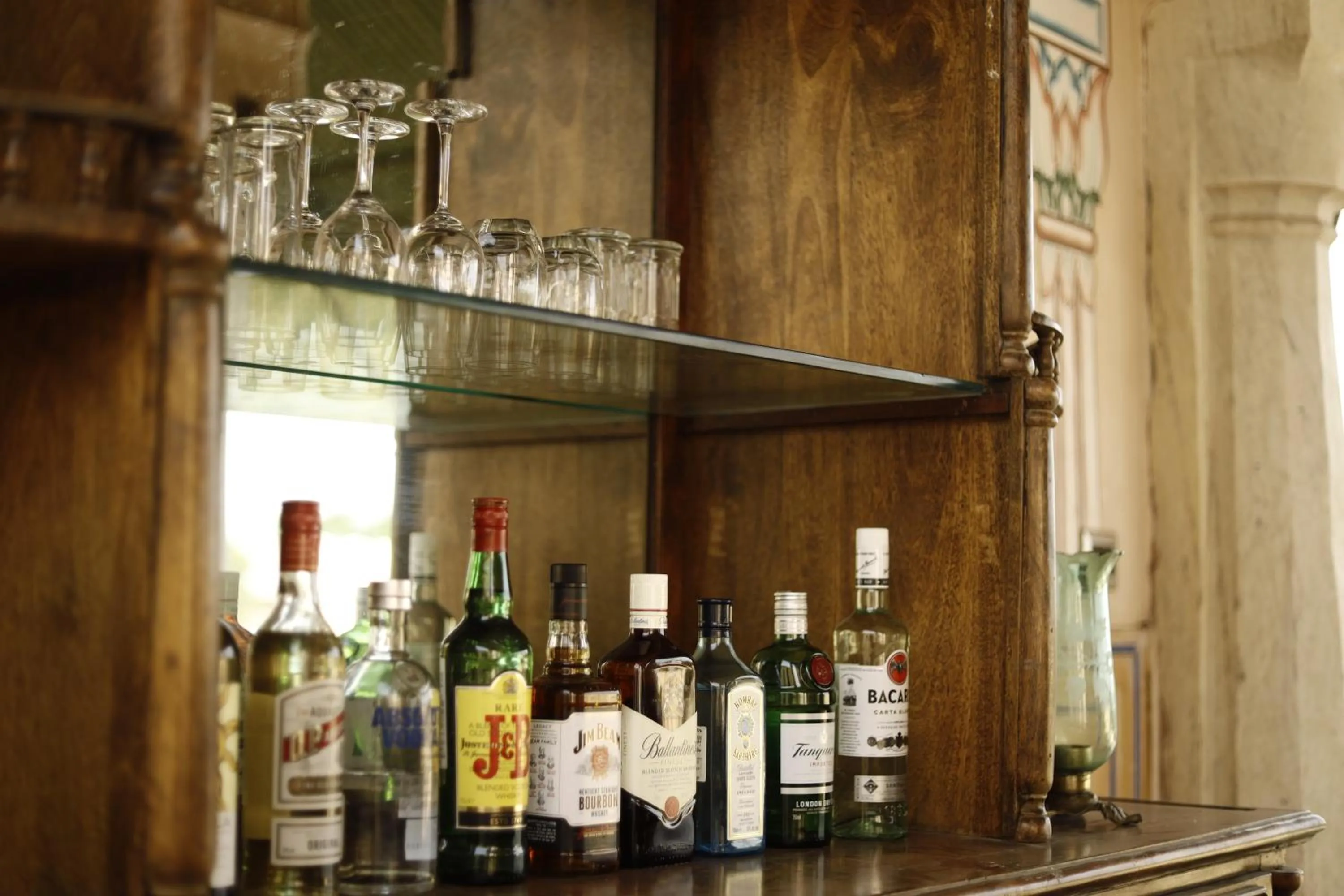 Lounge or bar in Castle Kanota