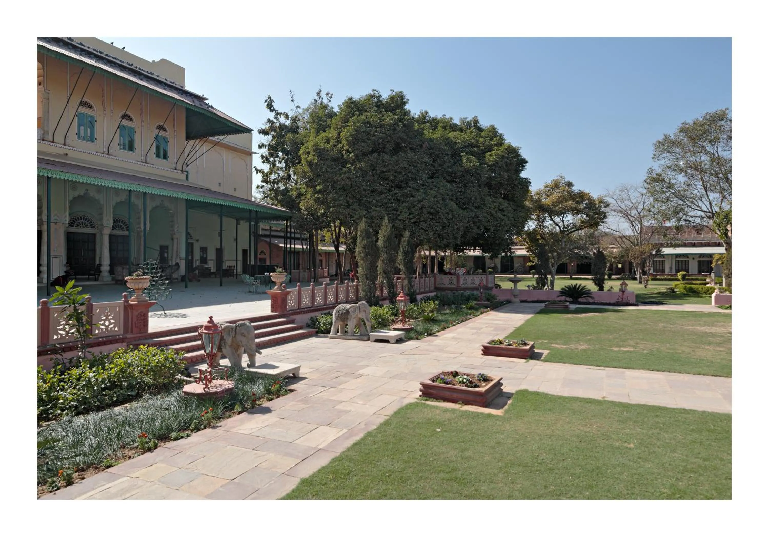 Garden in Castle Kanota