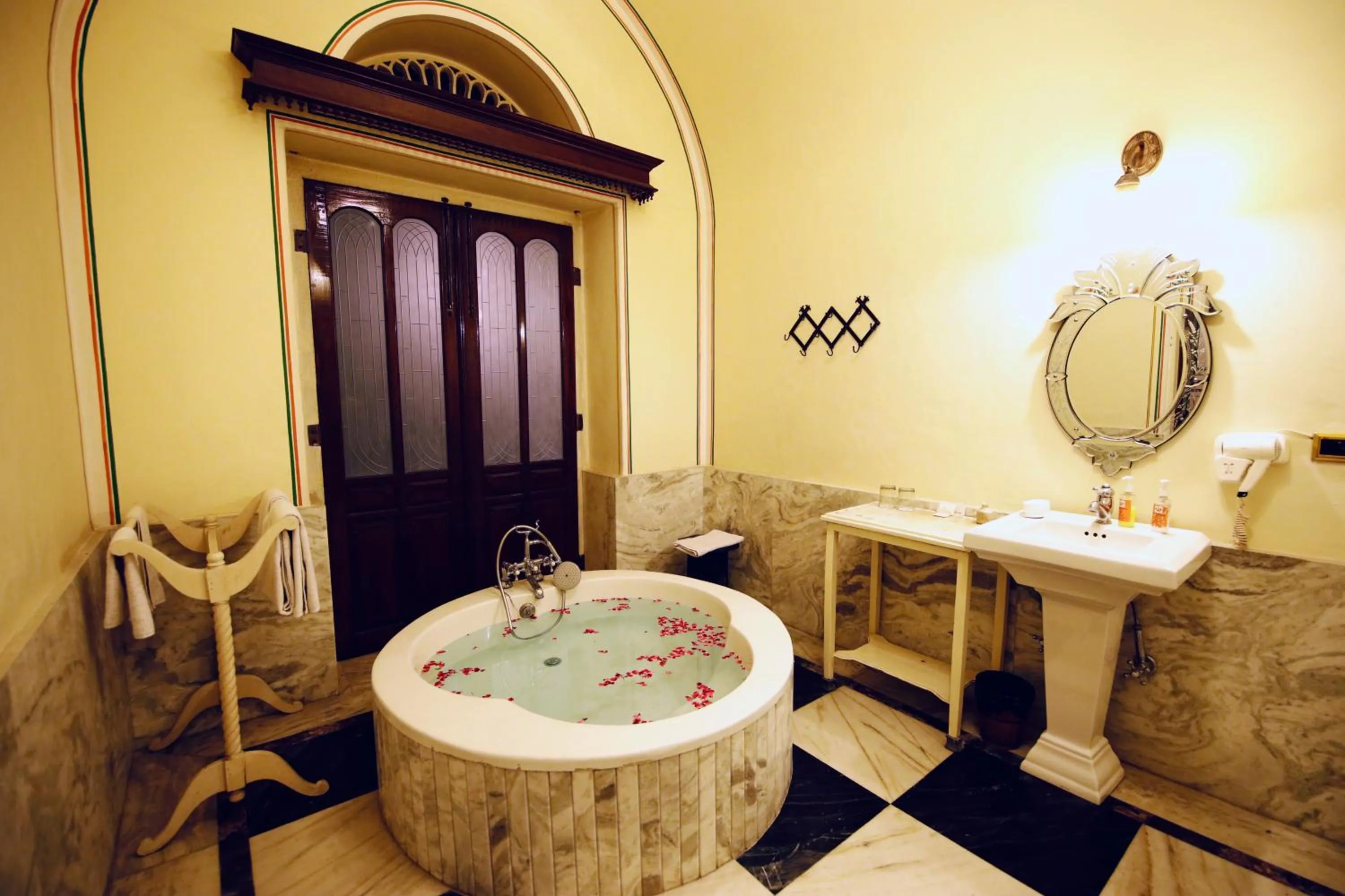 Bathroom in Castle Kanota