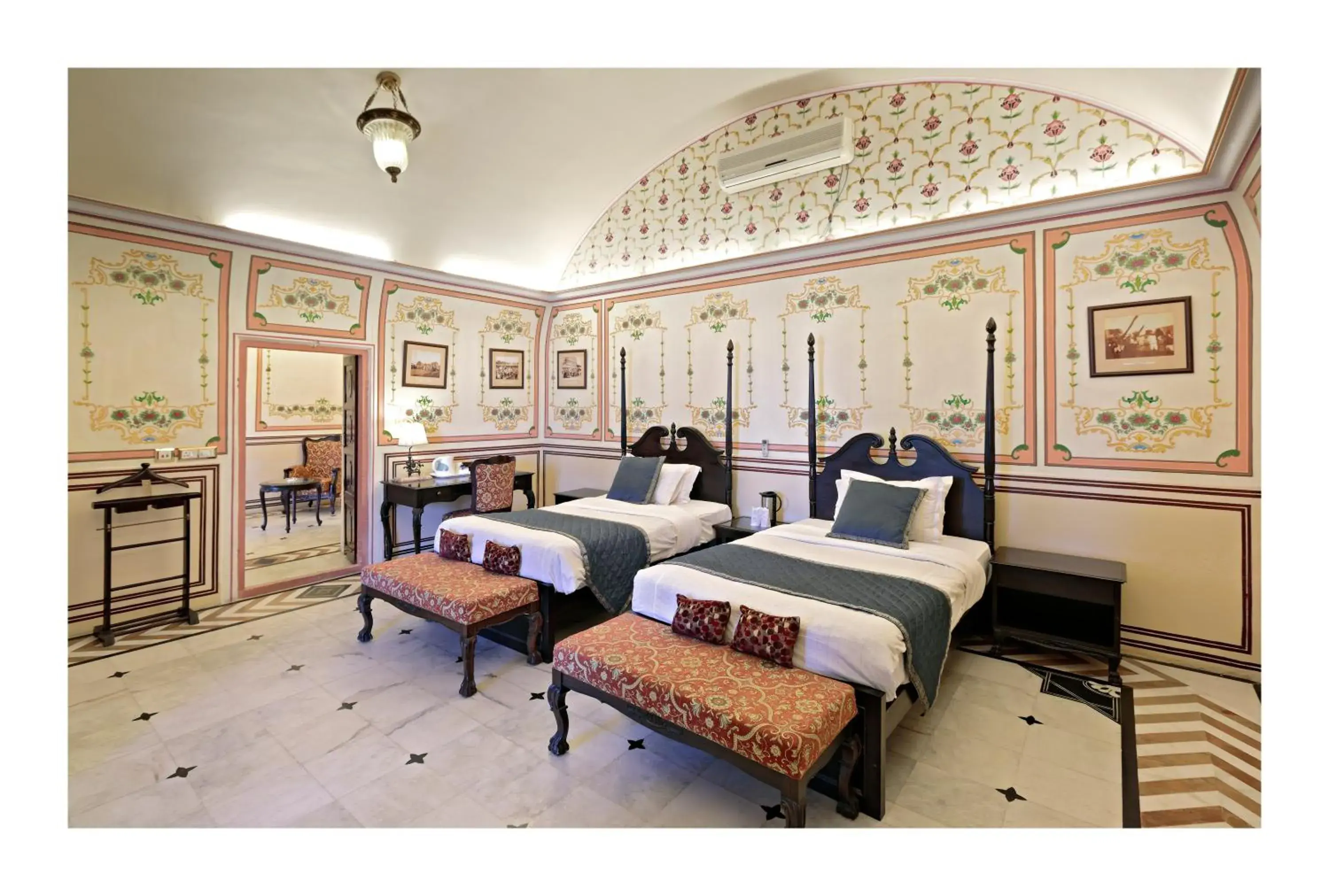 Bed in Castle Kanota Bed in Castle Kanota