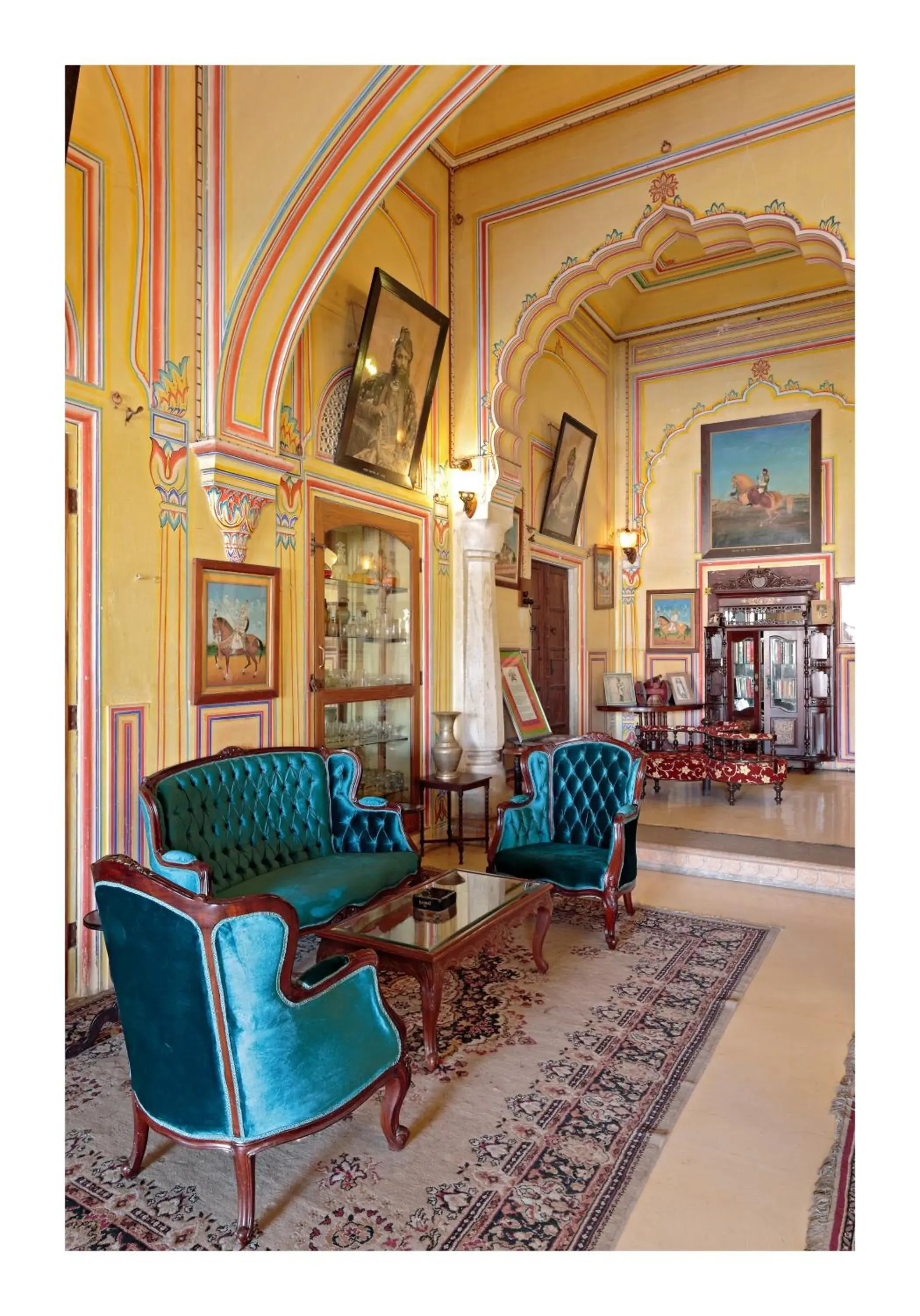 Living room in Castle Kanota Living room in Castle Kanota