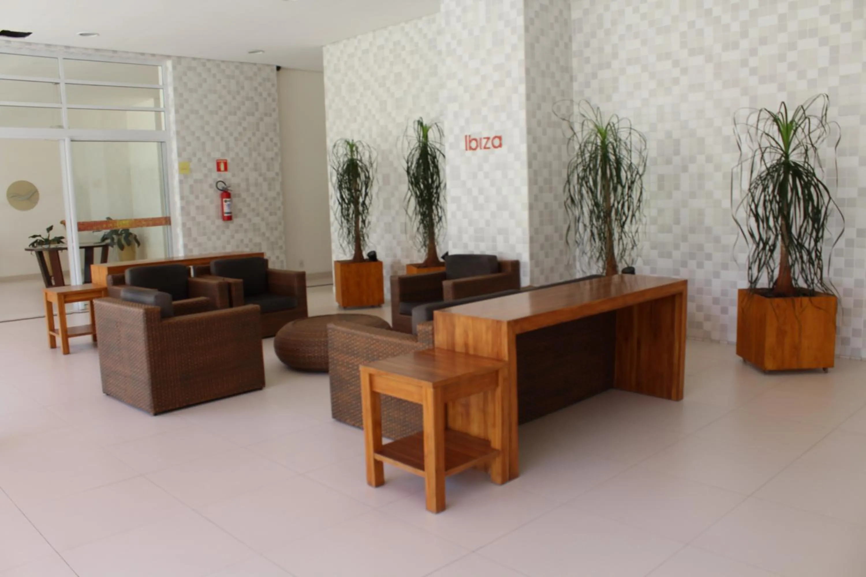 Lobby or reception in Apto Vista Mar Com Lazer Total