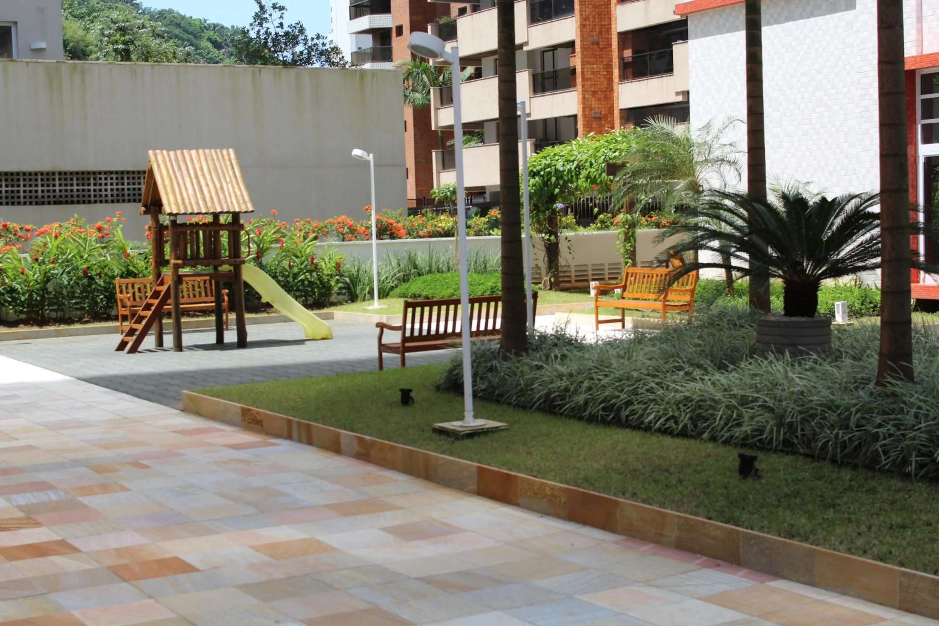 Day in Apto Vista Mar Com Lazer Total