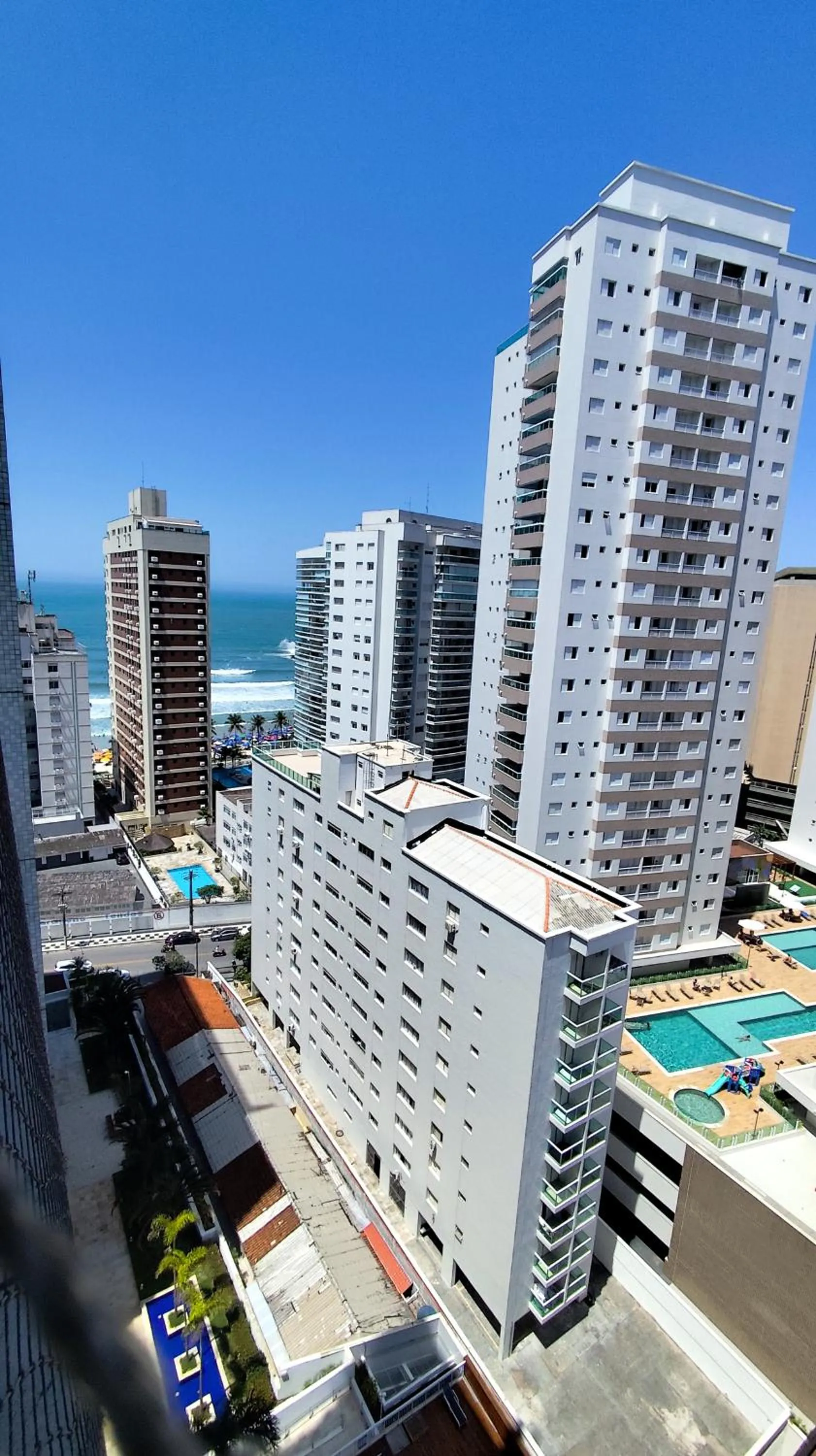 Apto Vista Mar Com Lazer Total