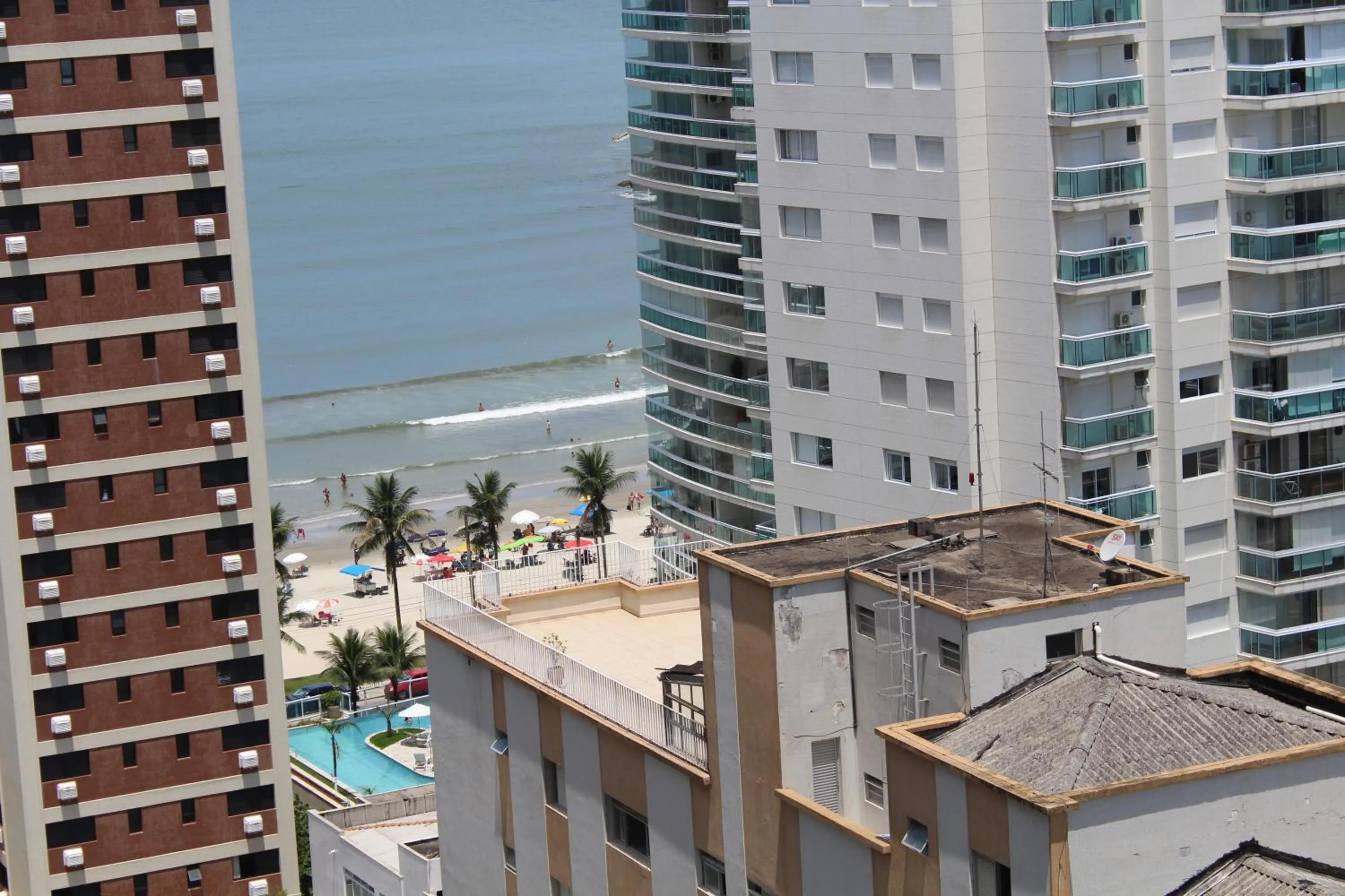 Day in Apto Vista Mar Com Lazer Total