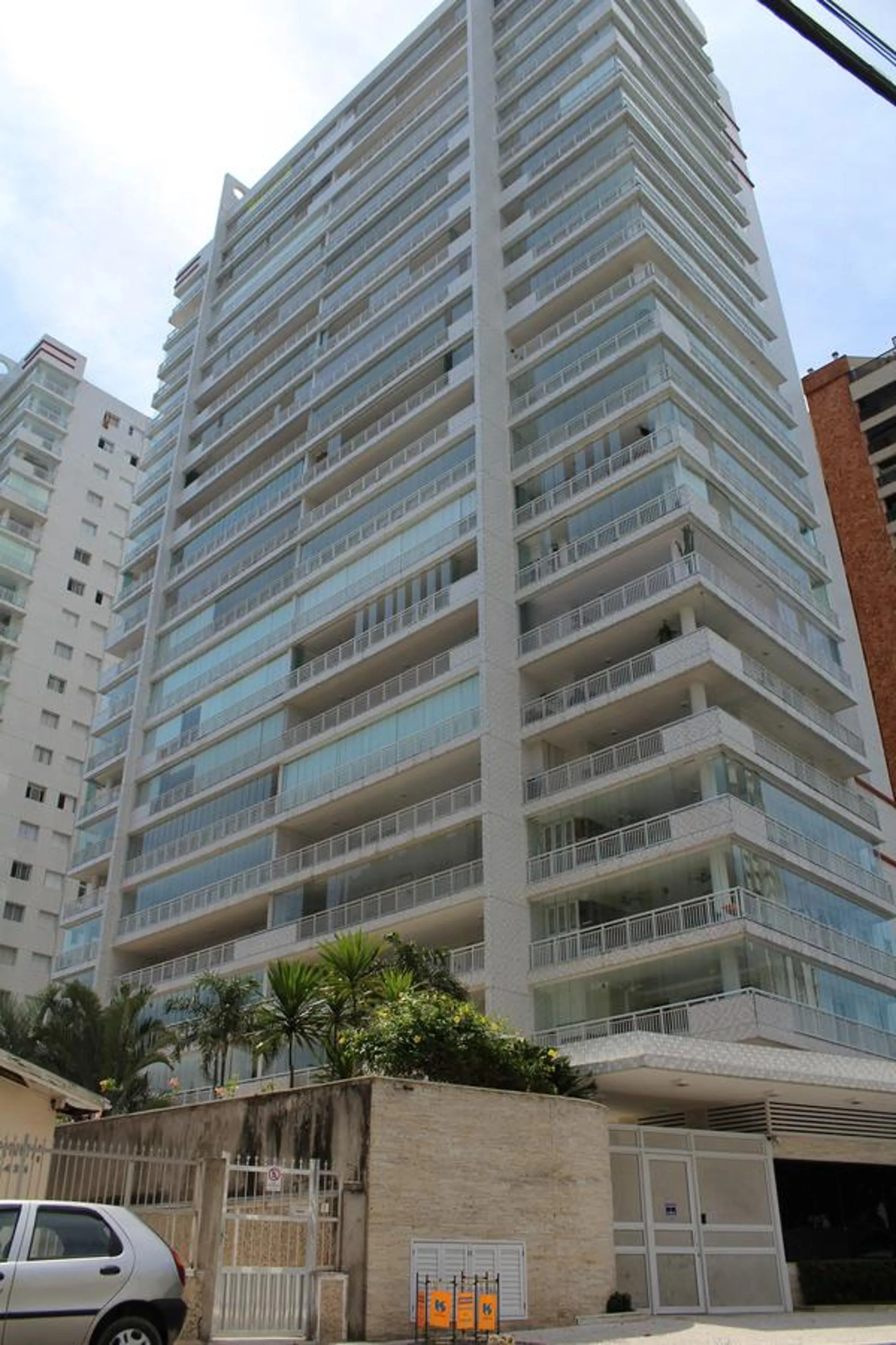 Property building in Apto Vista Mar Com Lazer Total