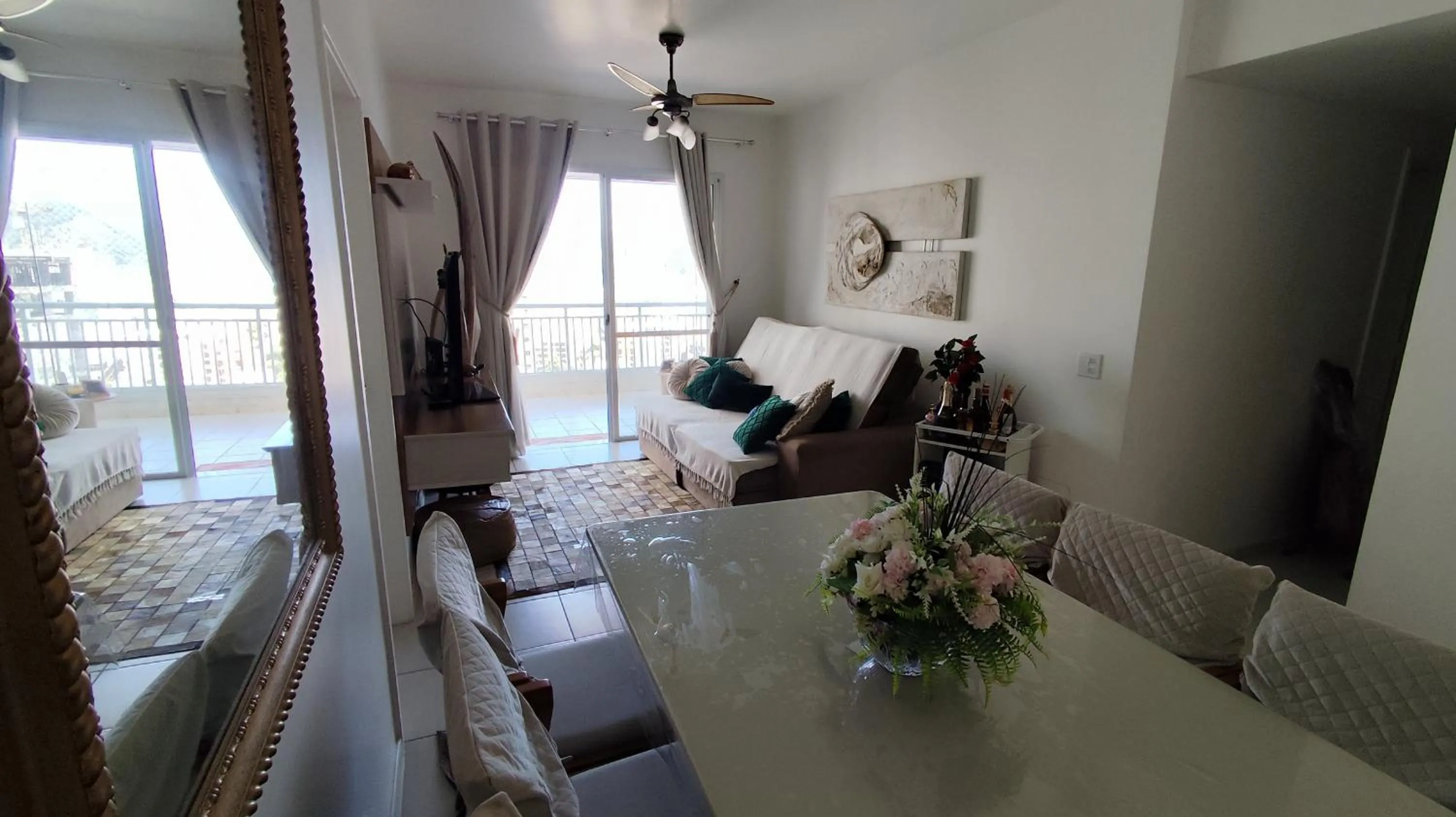 Apto Vista Mar Com Lazer Total