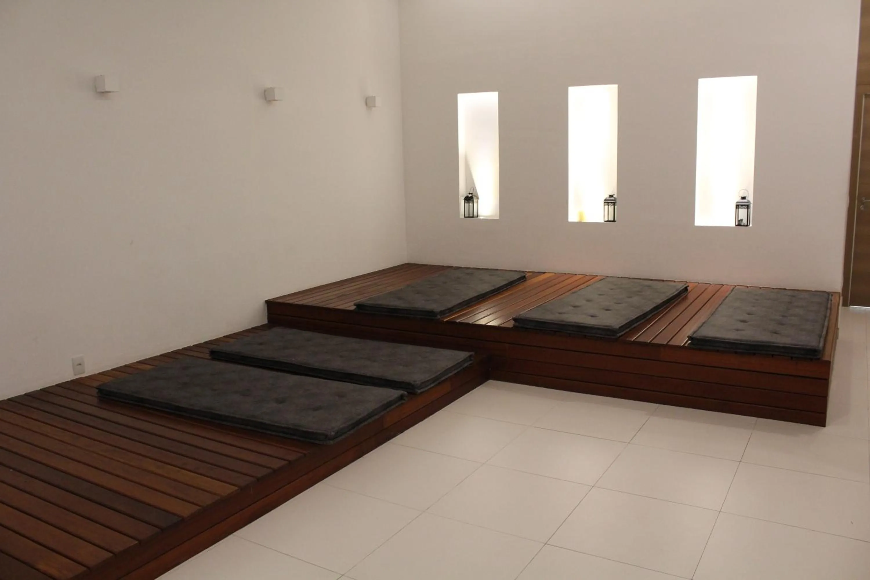 Spa and wellness centre/facilities, Bed in Apto Vista Mar Com Lazer Total