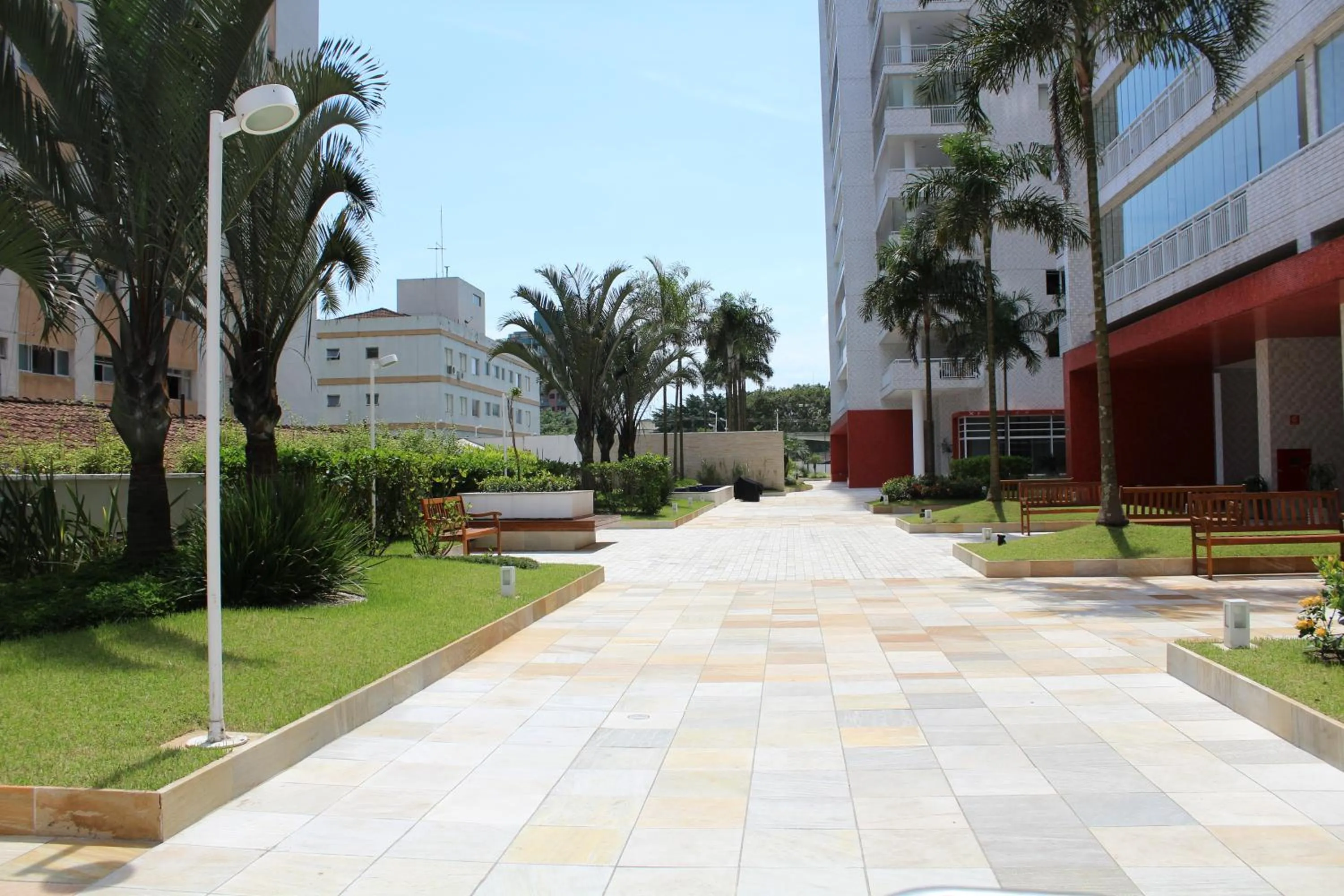 Neighbourhood in Apto Vista Mar Com Lazer Total