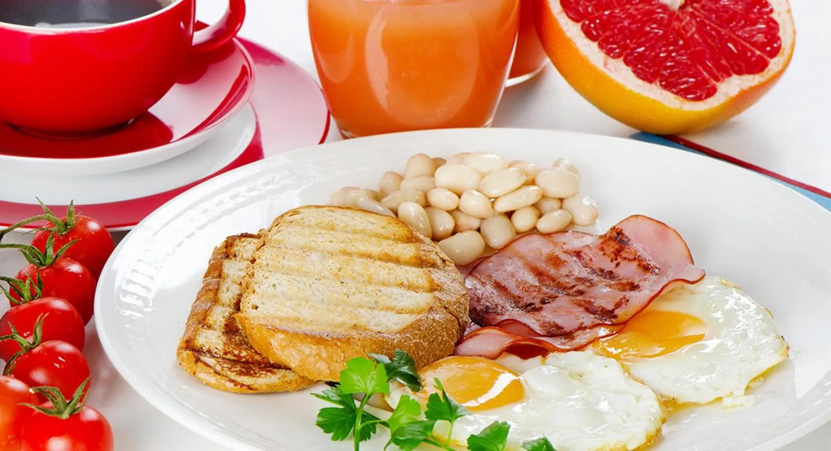 Breakfast in Aparta Hotel Azzurra