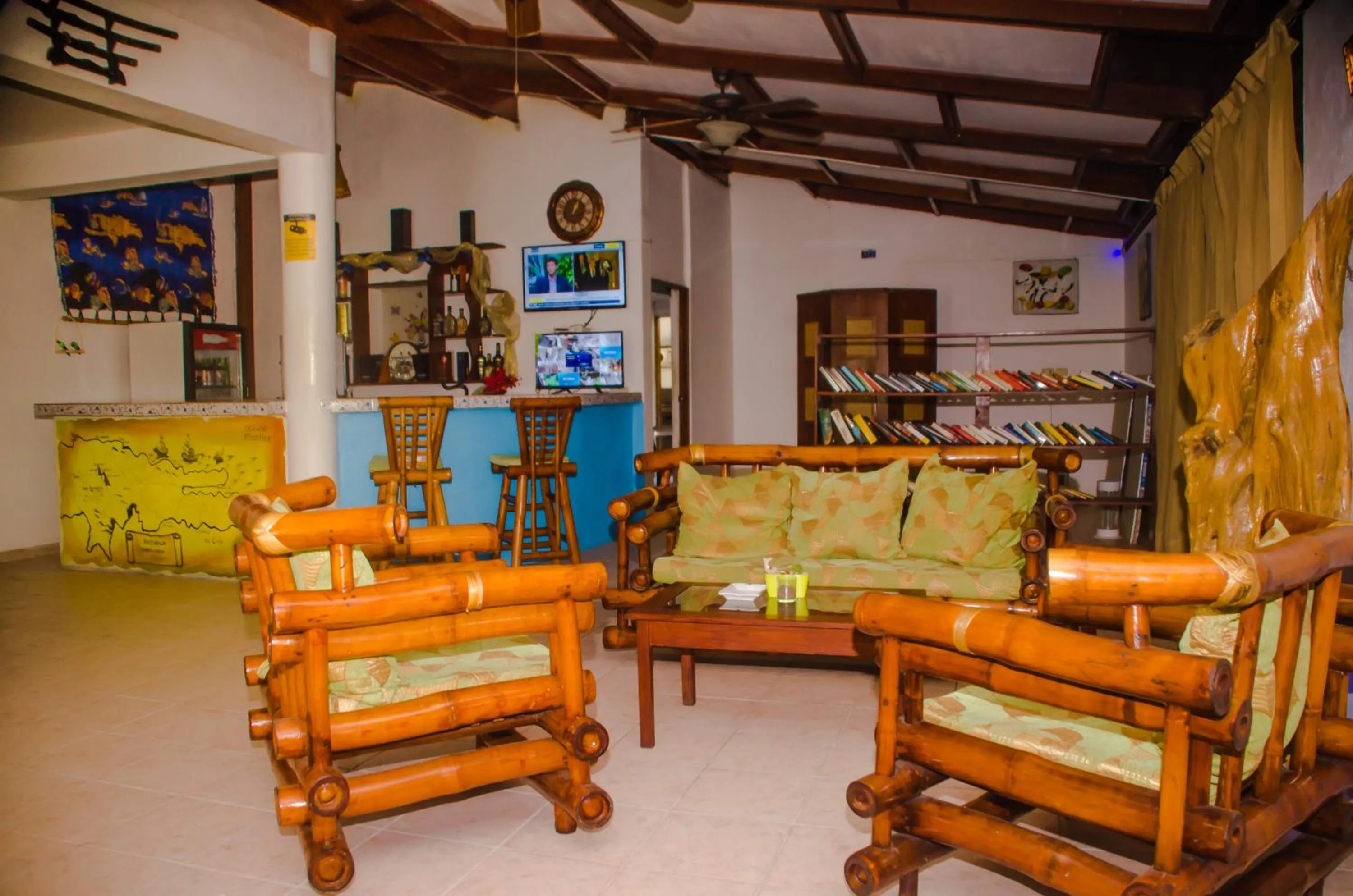 Lobby or reception in Aparta Hotel Azzurra