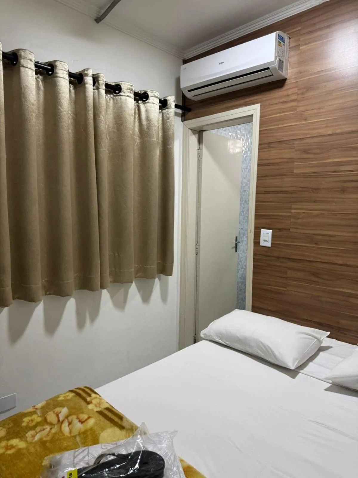 Bed in New Point Hotel