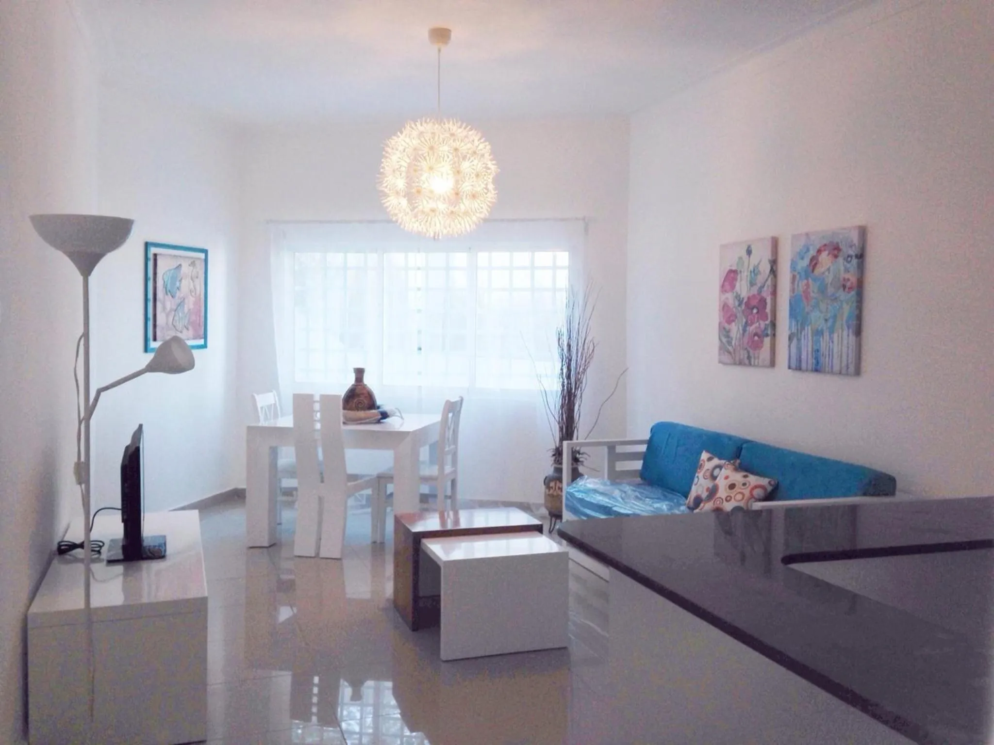 Living room in Vista Marina Residence