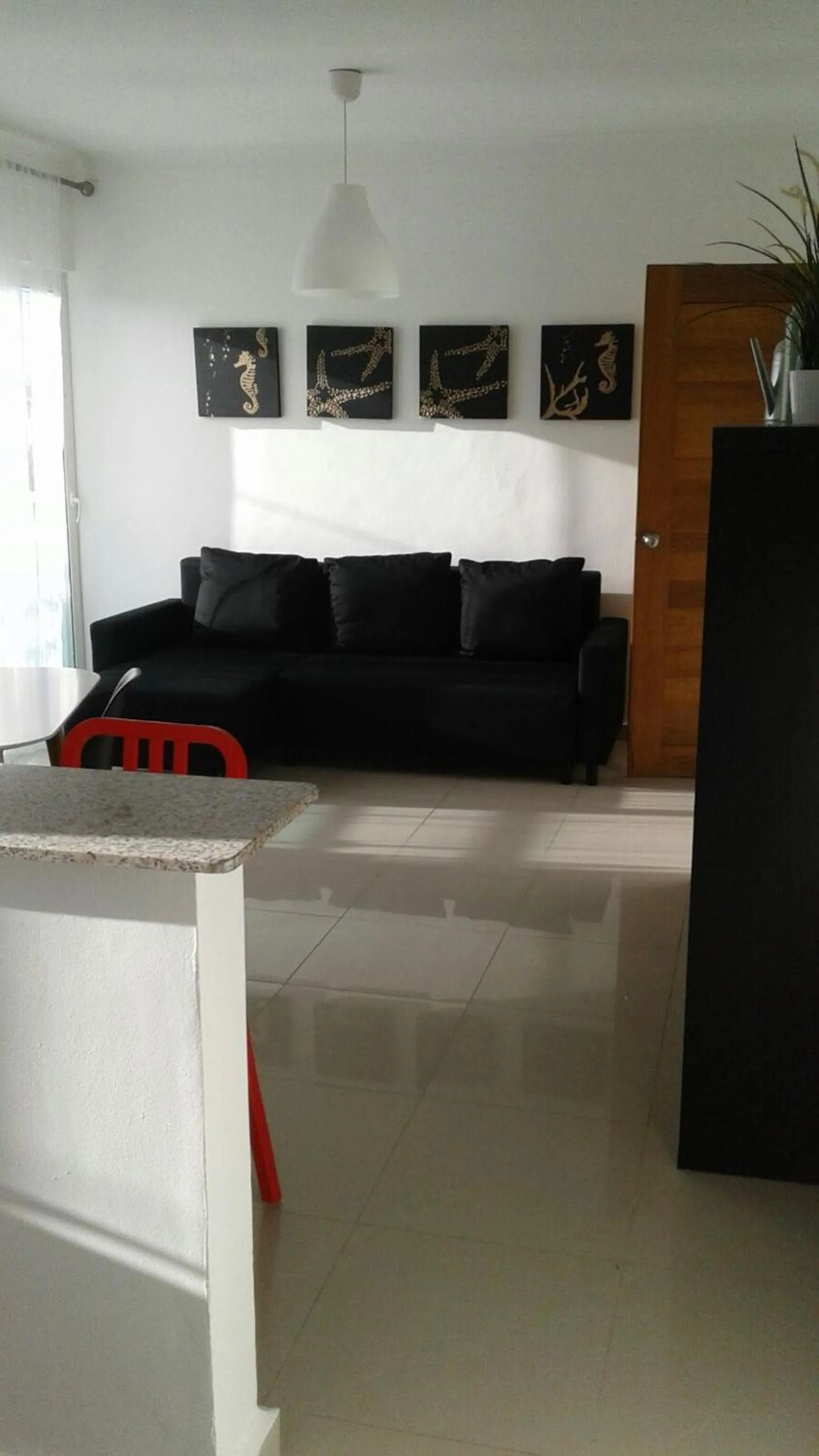 Living room in Vista Marina Residence