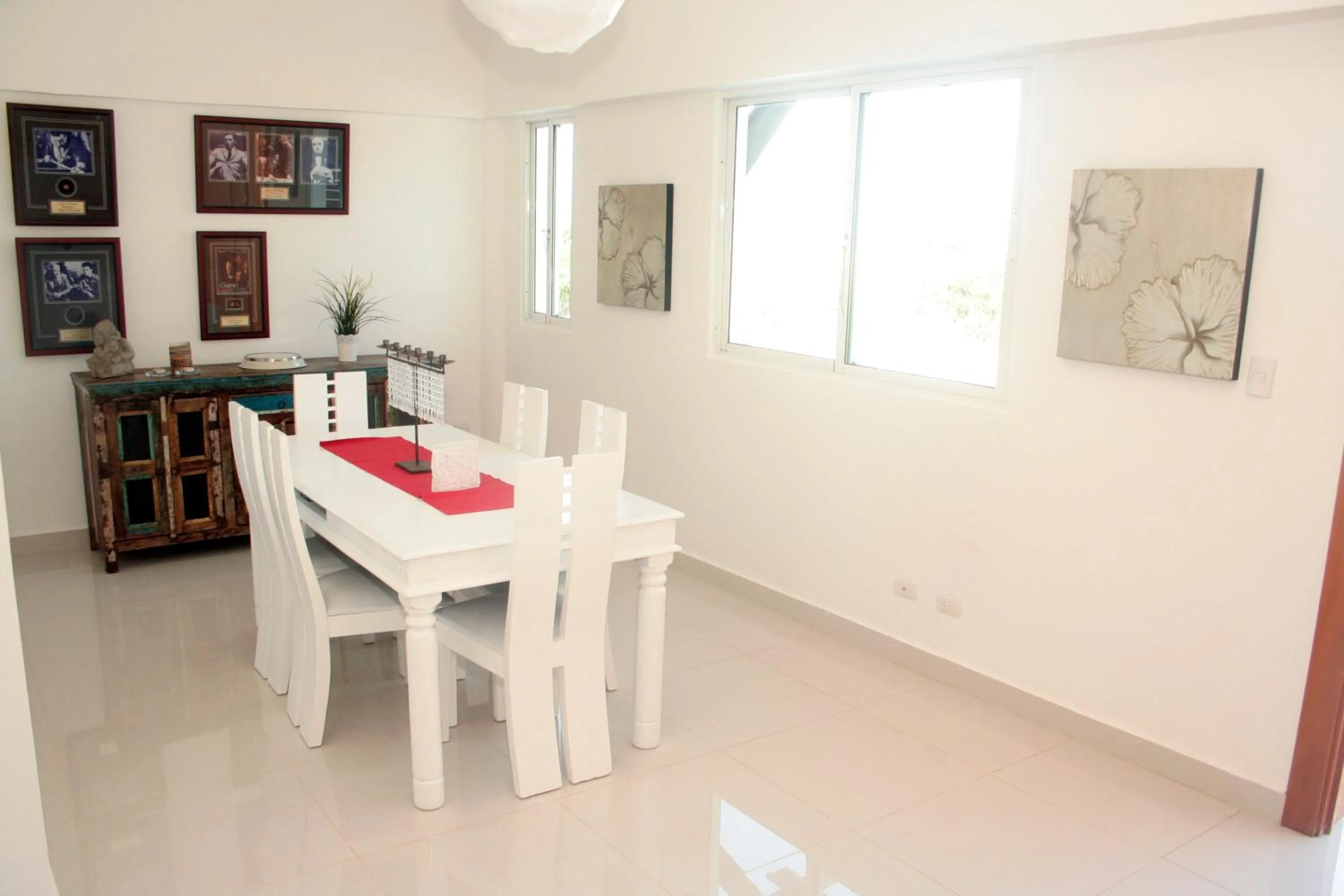 Living room in Vista Marina Residence
