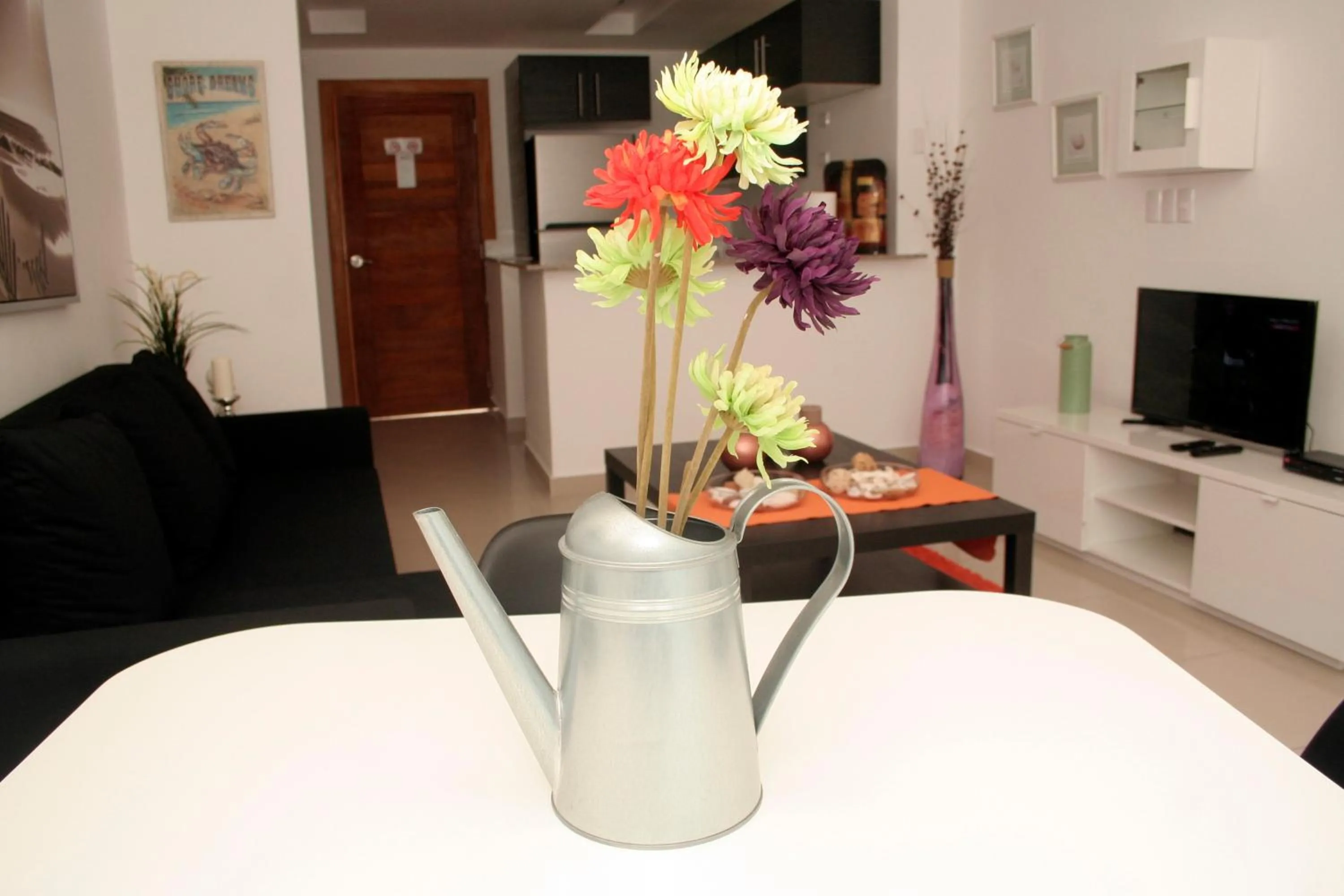 Living room in Vista Marina Residence