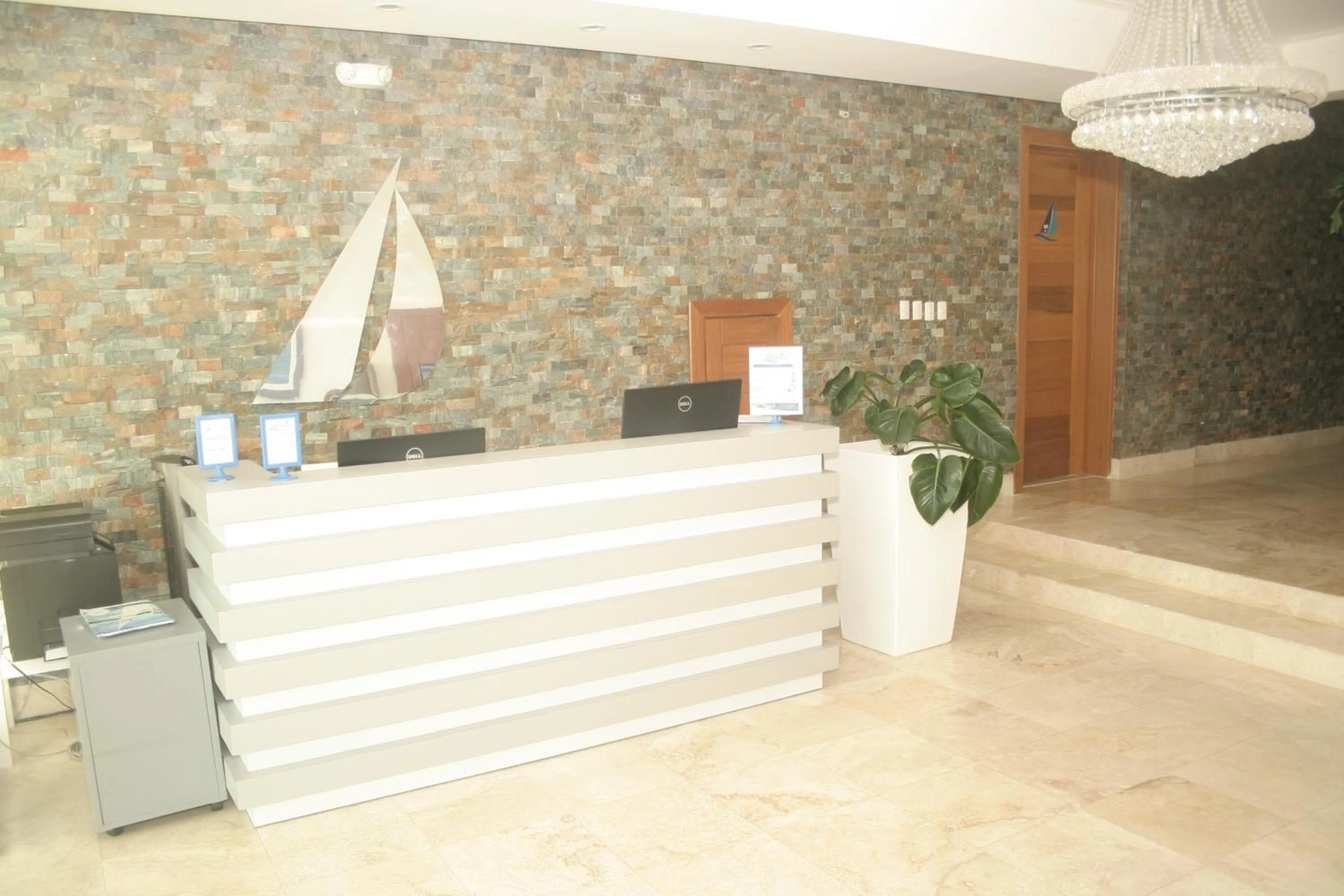 Lobby or reception in Vista Marina Residence