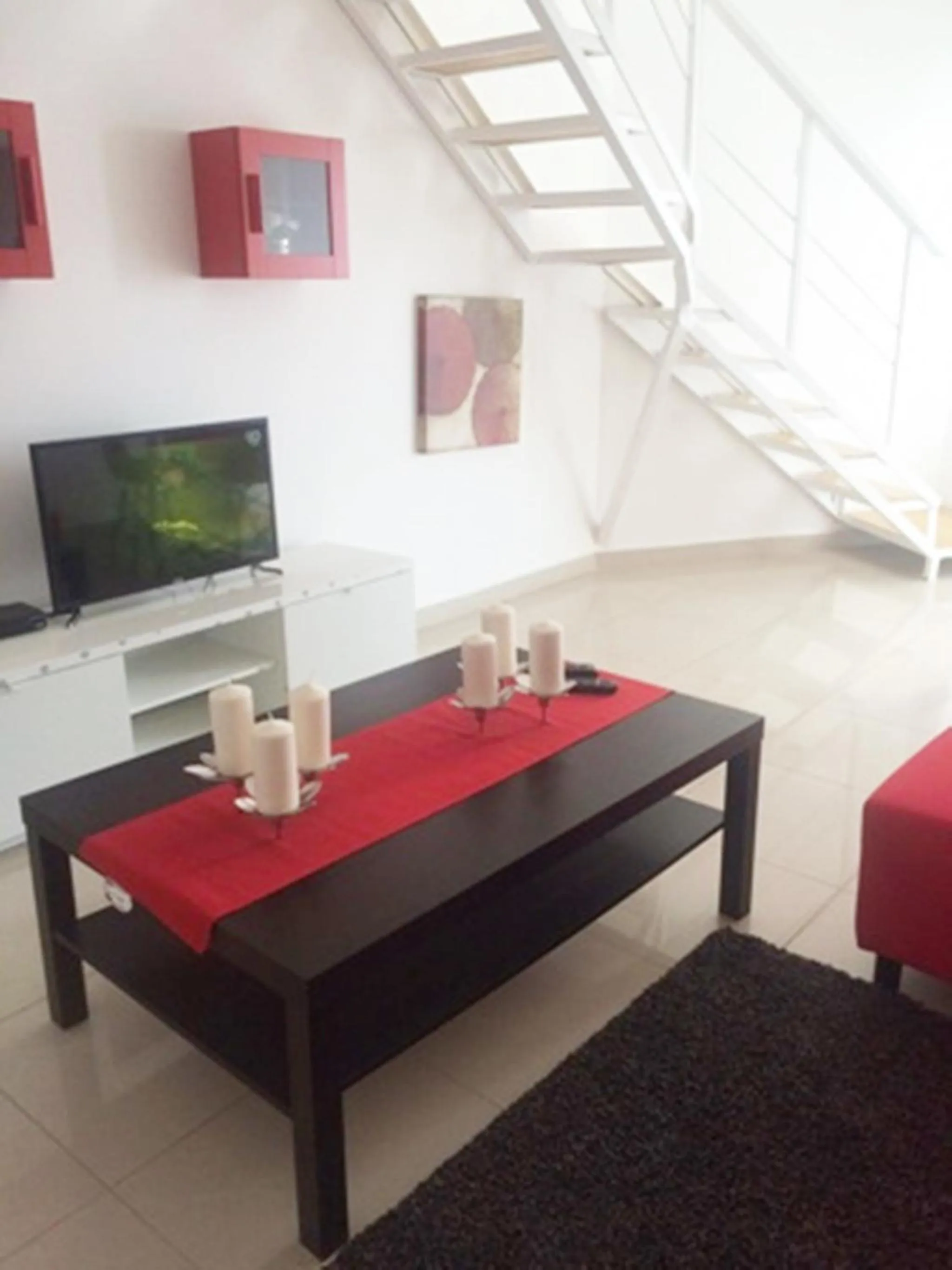 Living room in Vista Marina Residence