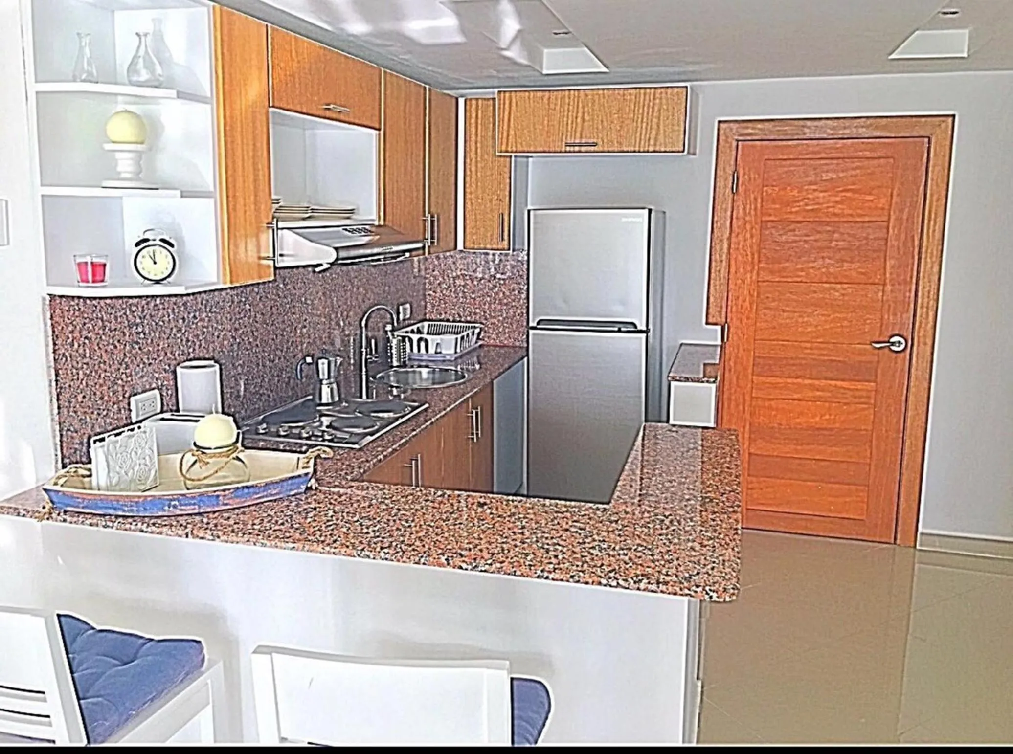 Kitchen or kitchenette in Vista Marina Residence