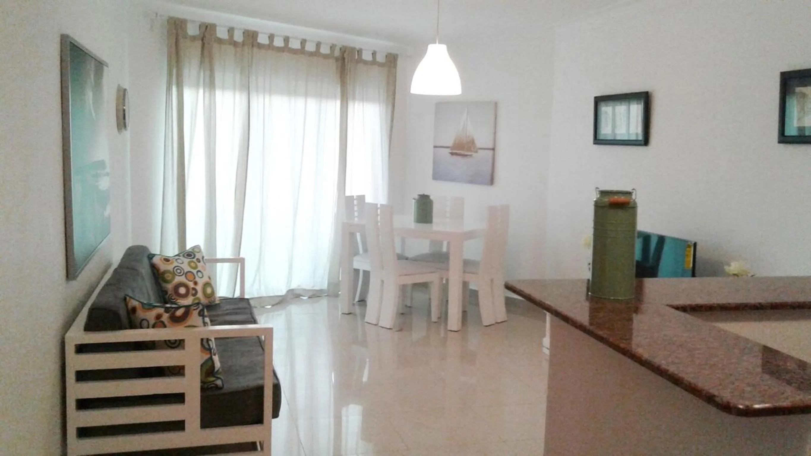 Living room in Vista Marina Residence